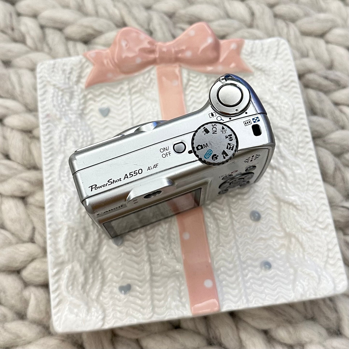 Canon Powershot A550