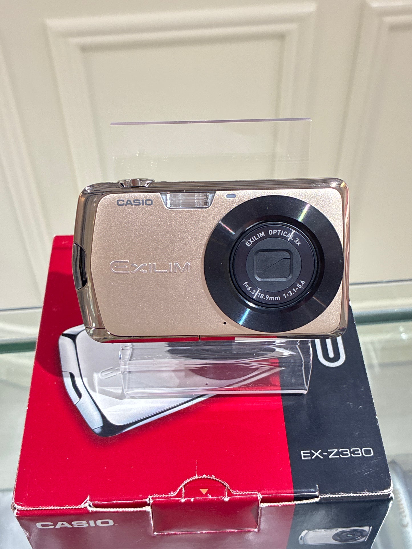 Casio EXILIM EX-Z330 Nearly Condition + original box