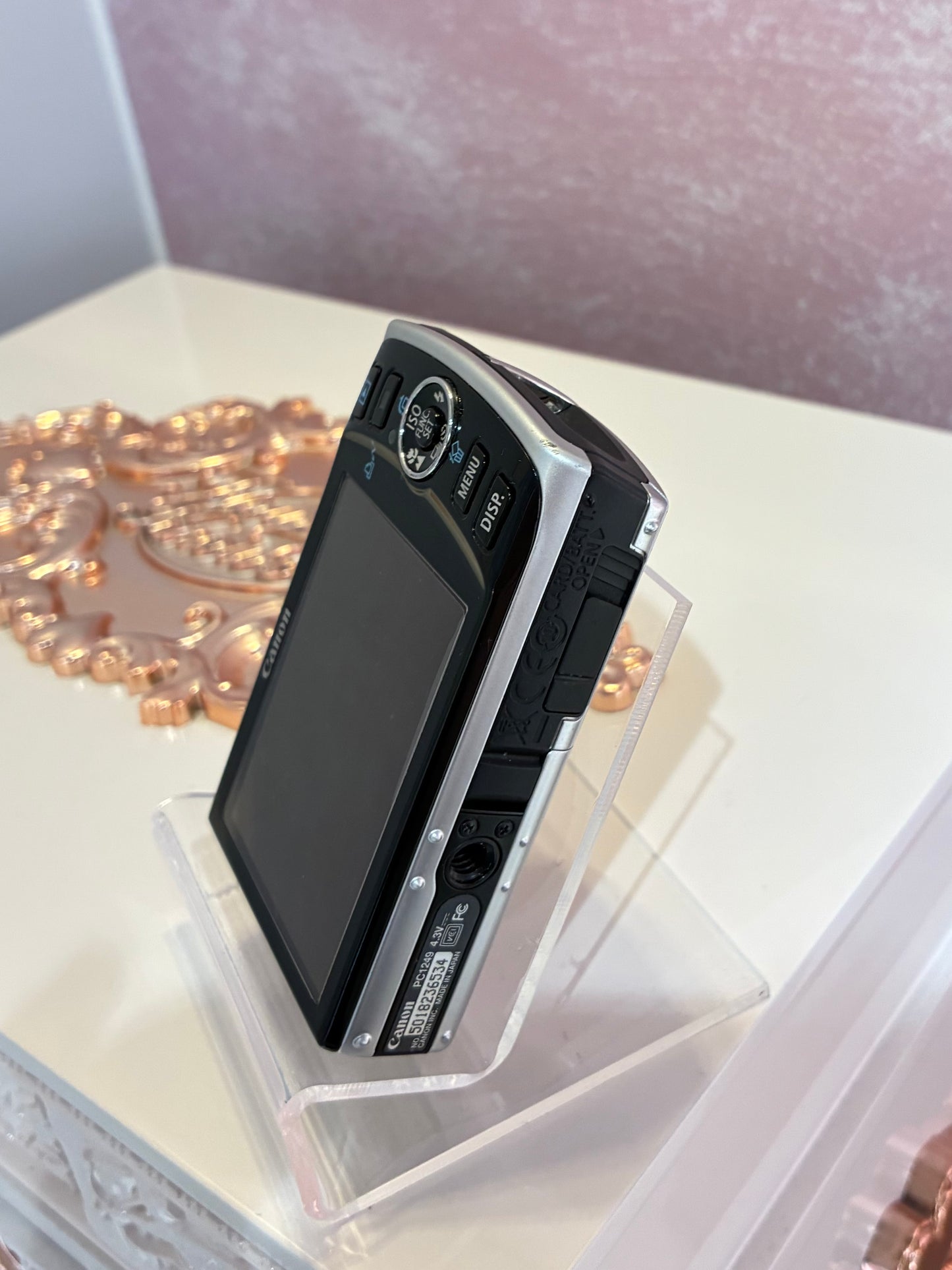 大熱冷白皮型號💕Canon IXY910IS (IXUS860IS) excellent condition