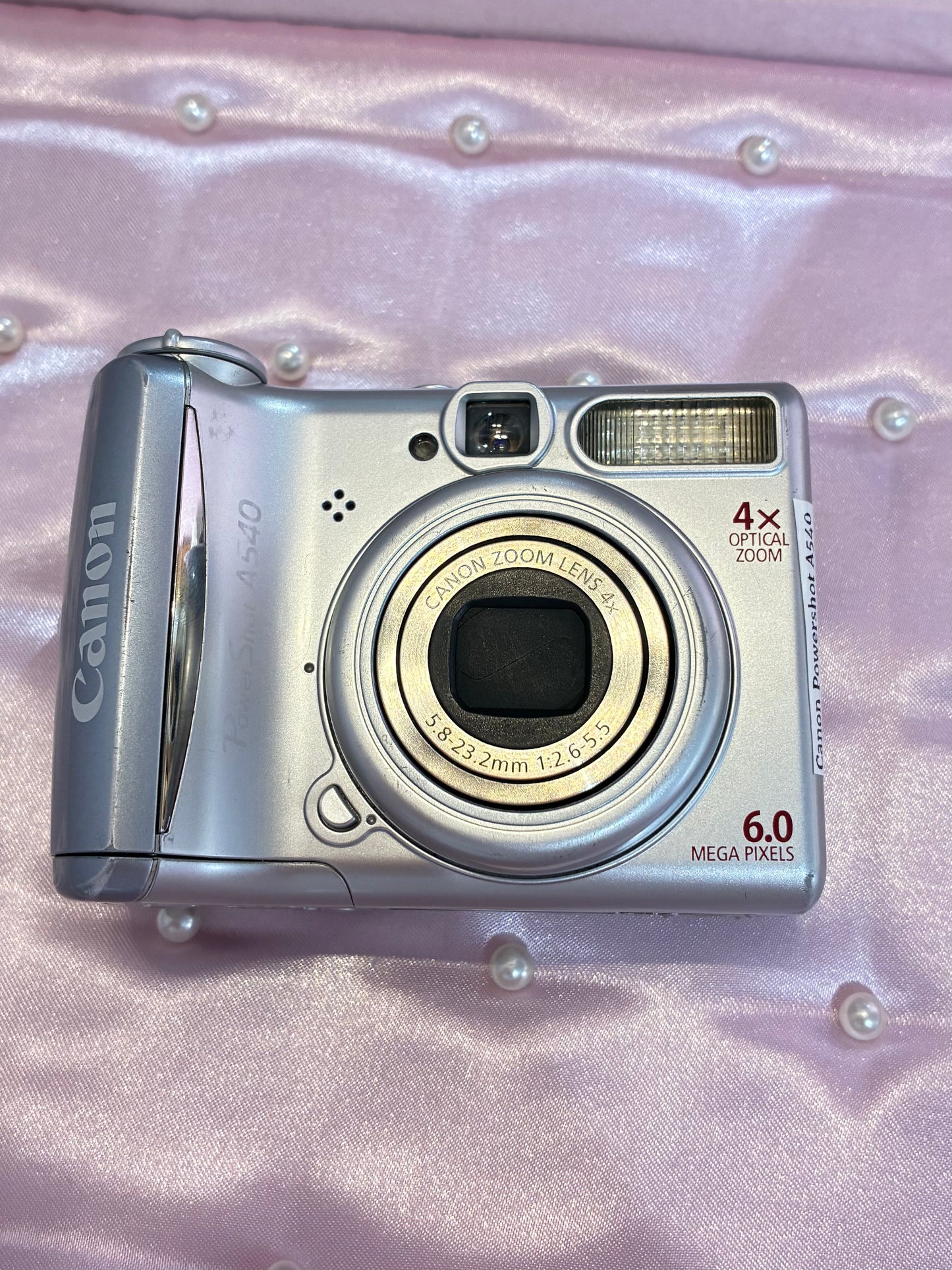 Canon Powershot A540