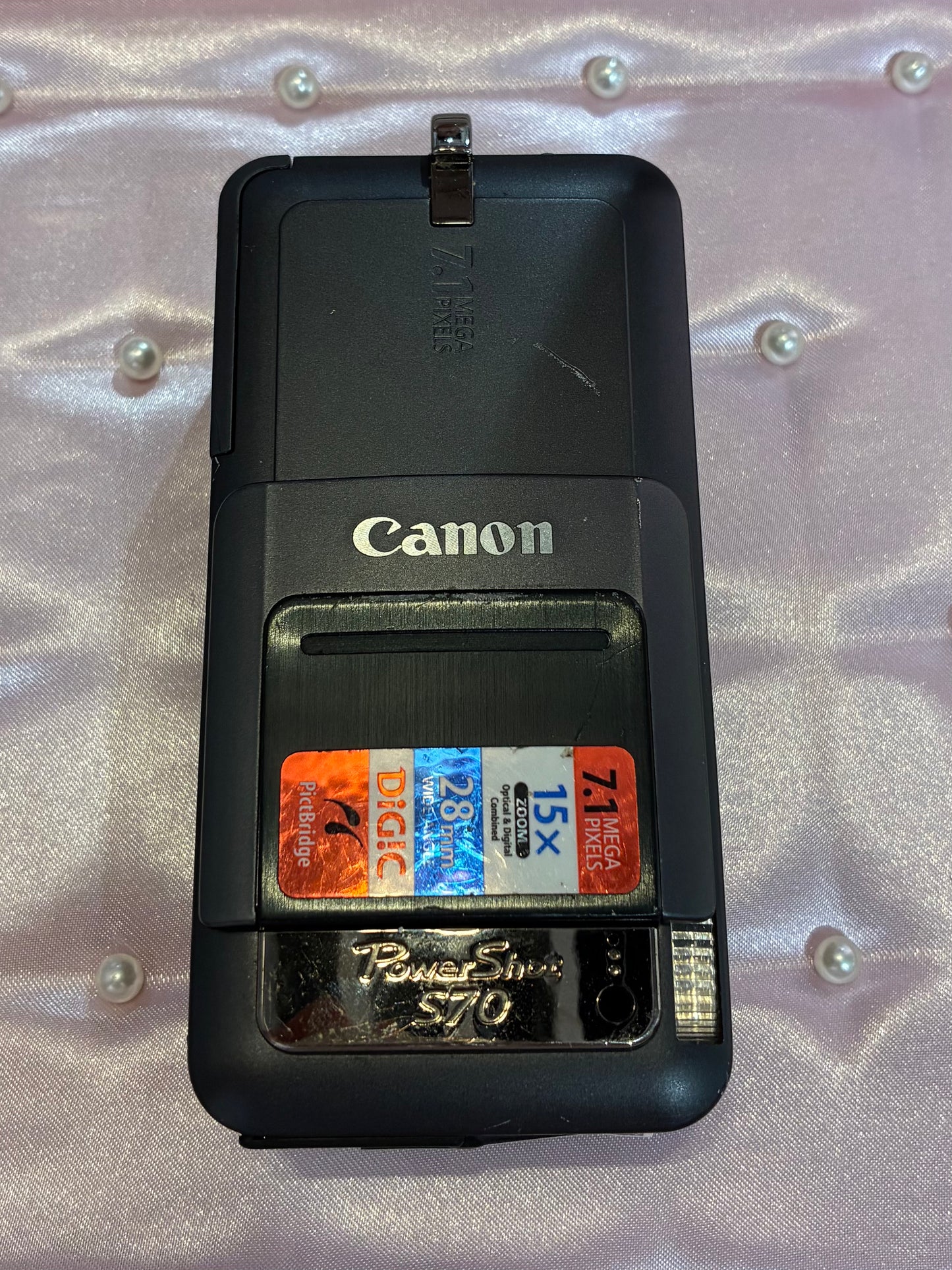 Canon Powershot S70