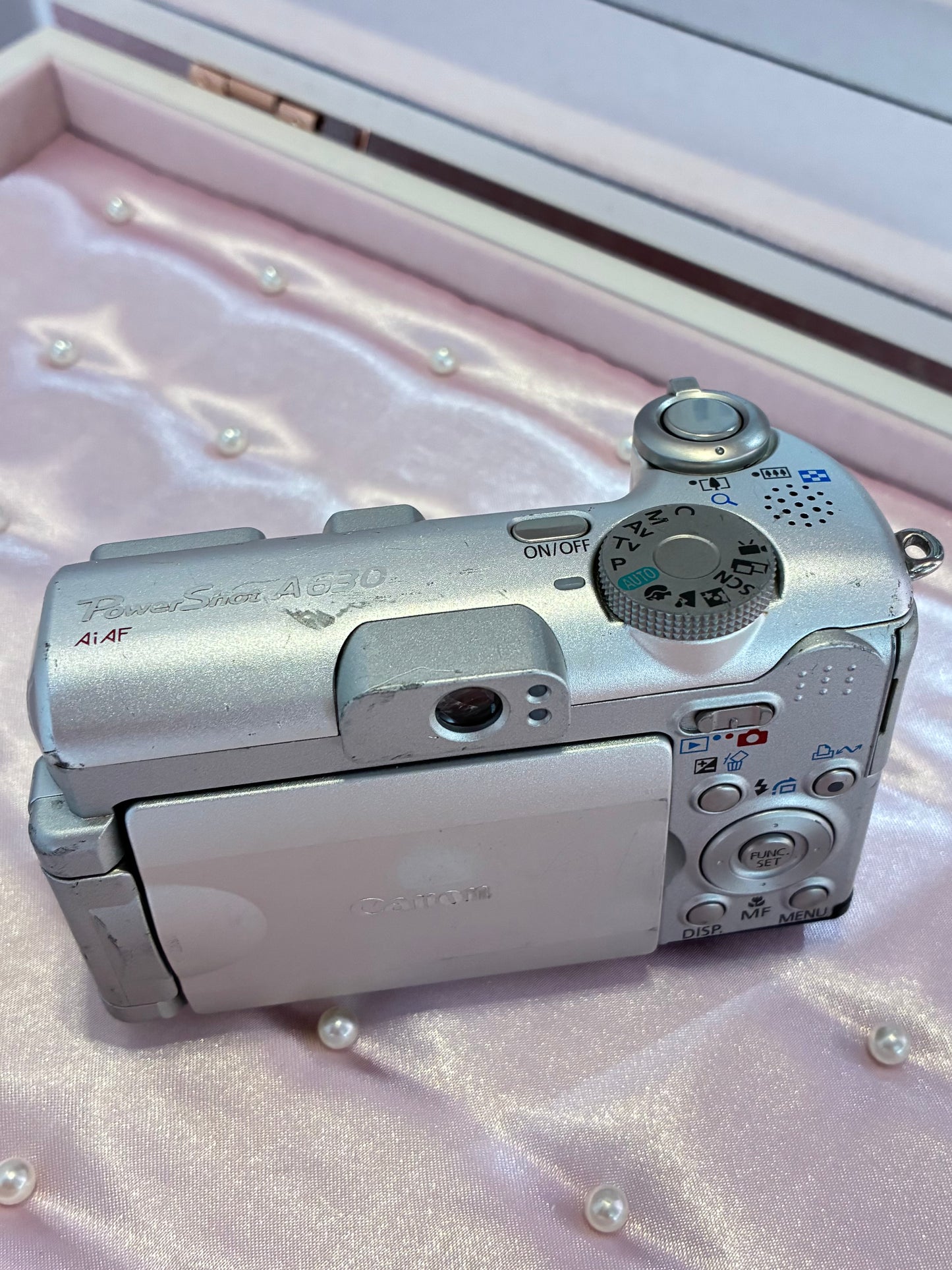 Canon Powershot A630