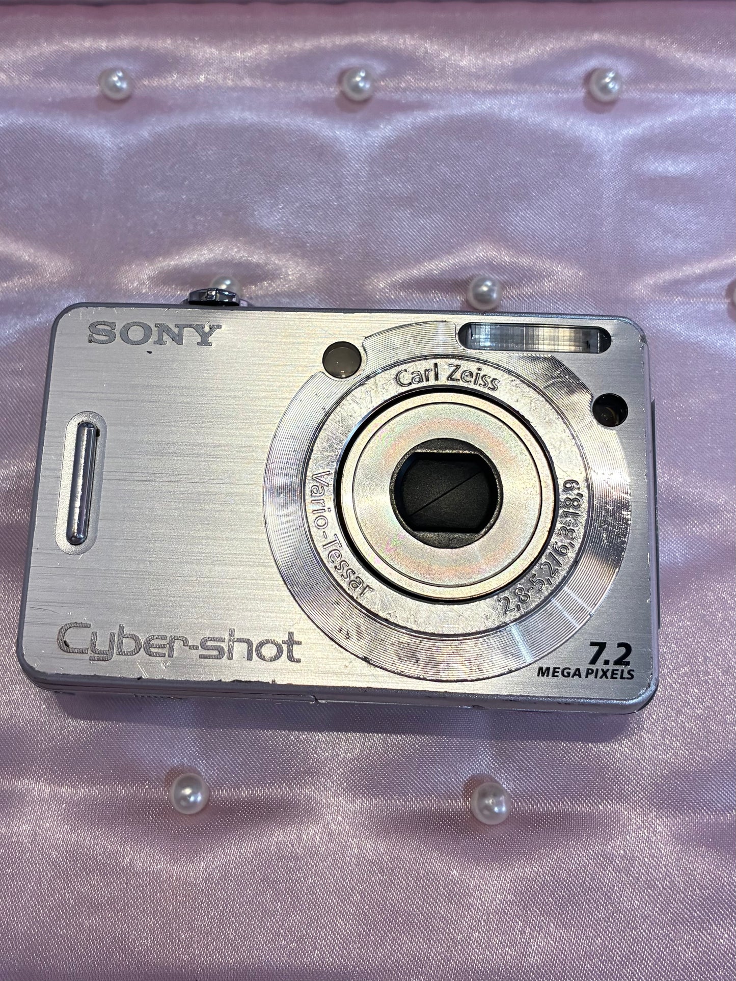 Sony Cybershot DSC-W55
