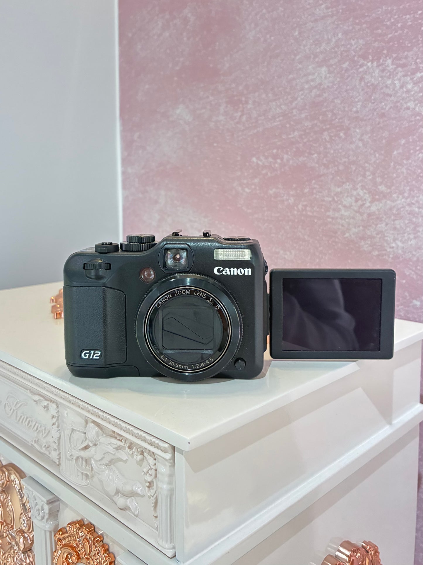 Canon Powershot G12π θΆ
η¨ζζ©η!! In excellent condition