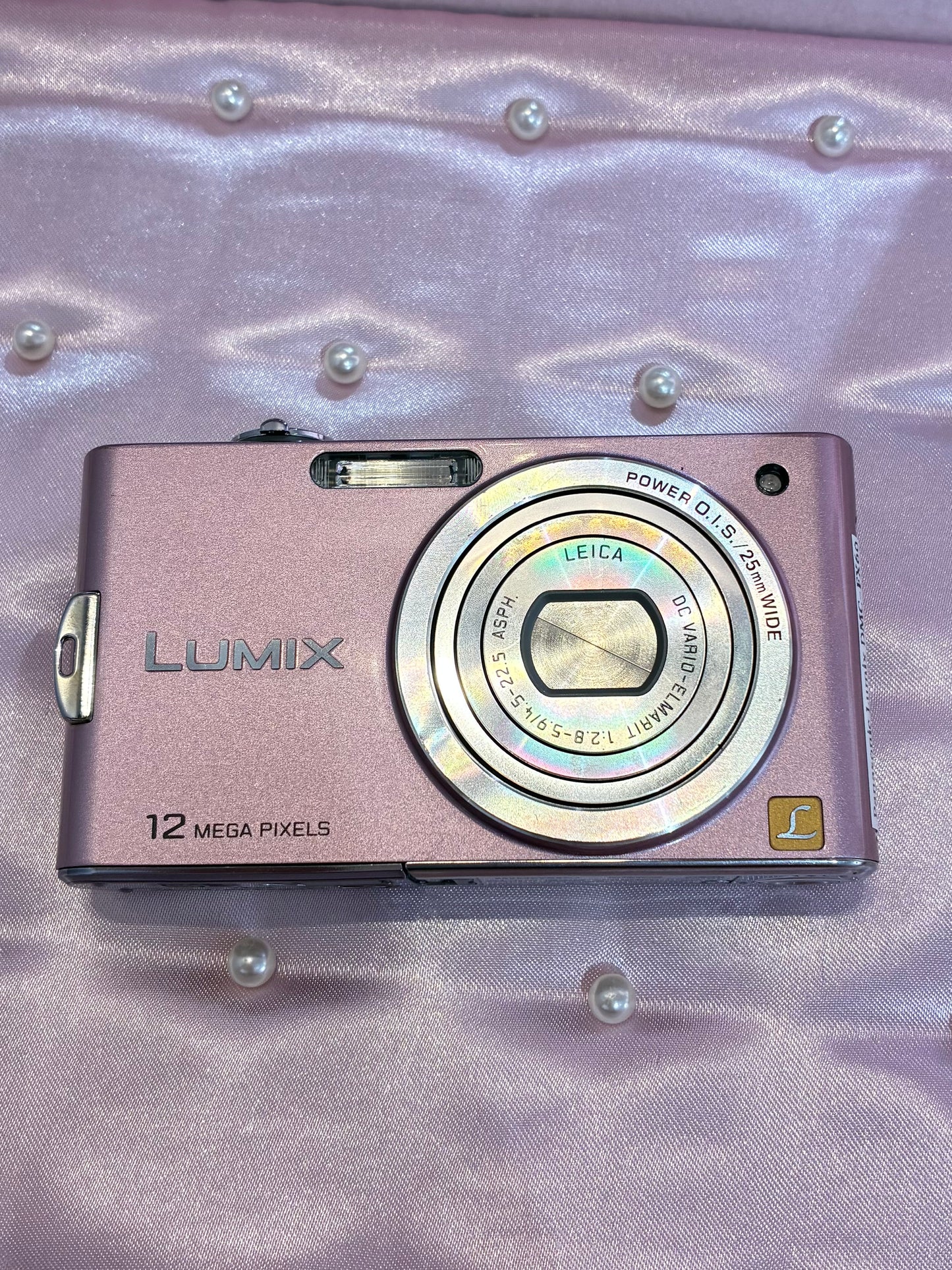 Panasonic Lumix DMC-FX60 Pink (Excellent condition)