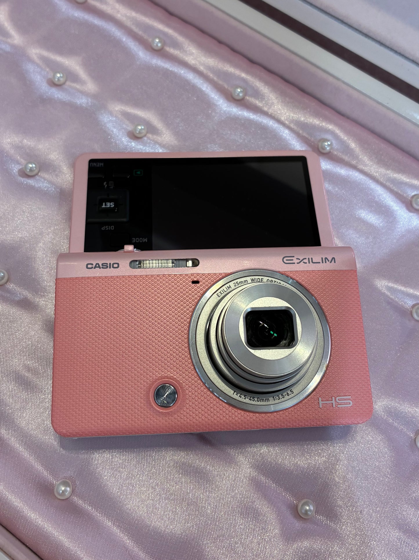 Casio EXILIM EX-ZR70 Pink翻轉屏有美顏功能(Nearly New)