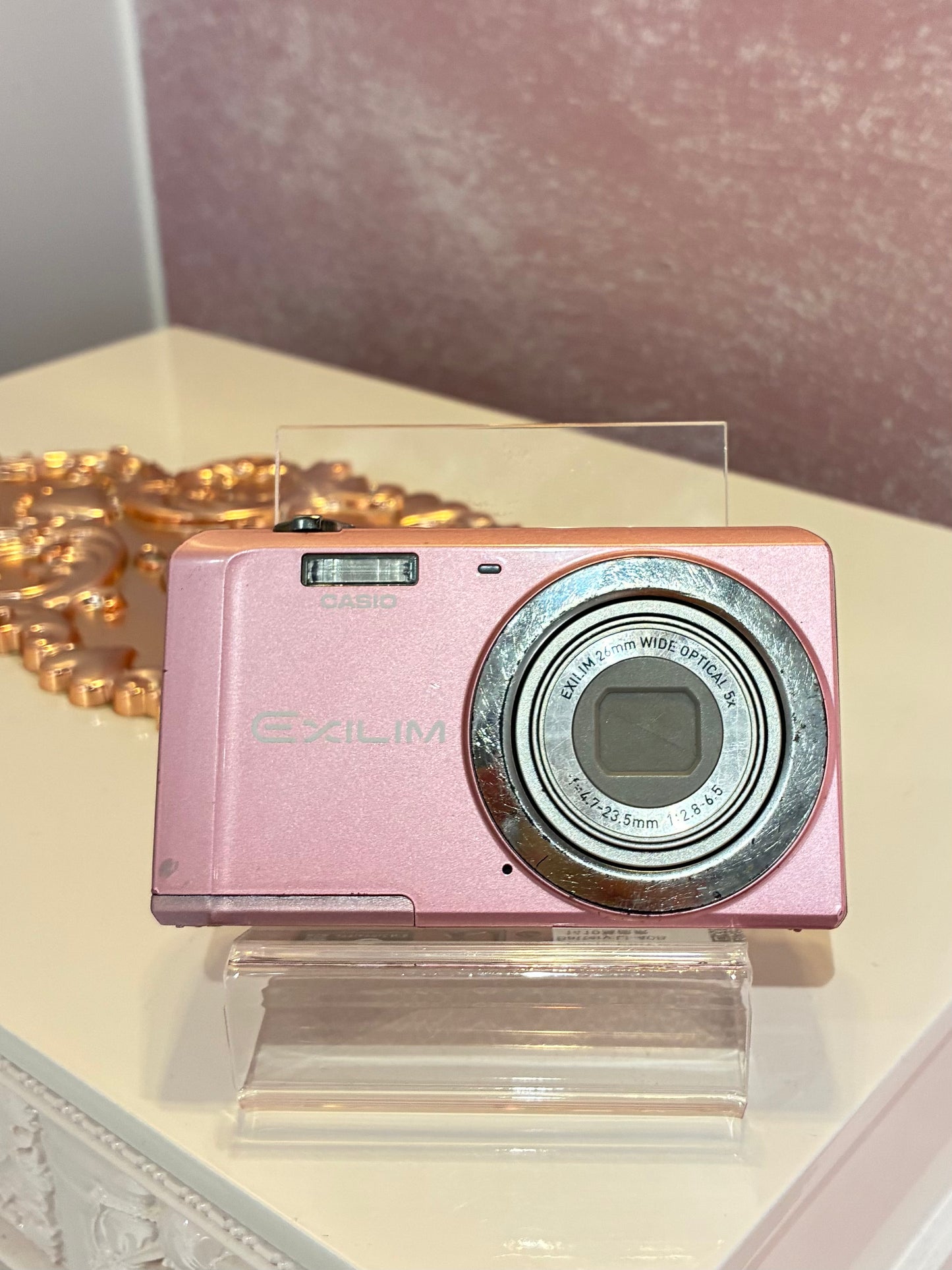 Casio EXILIM EX-ZS5 Pink