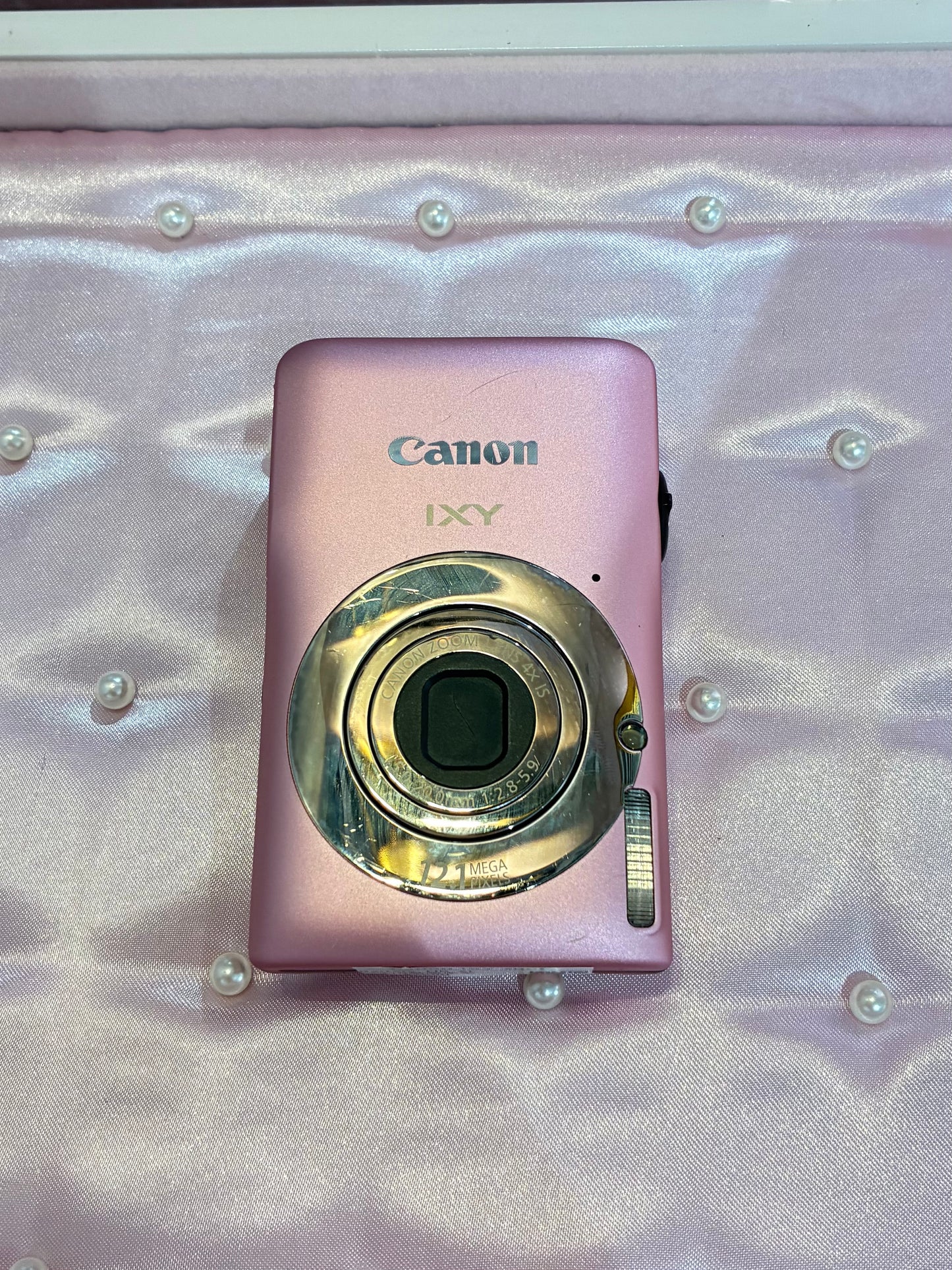 熱門Canon IXUS 105 粉紅色💗 (Canon IXY 200F) in Pink 9成新