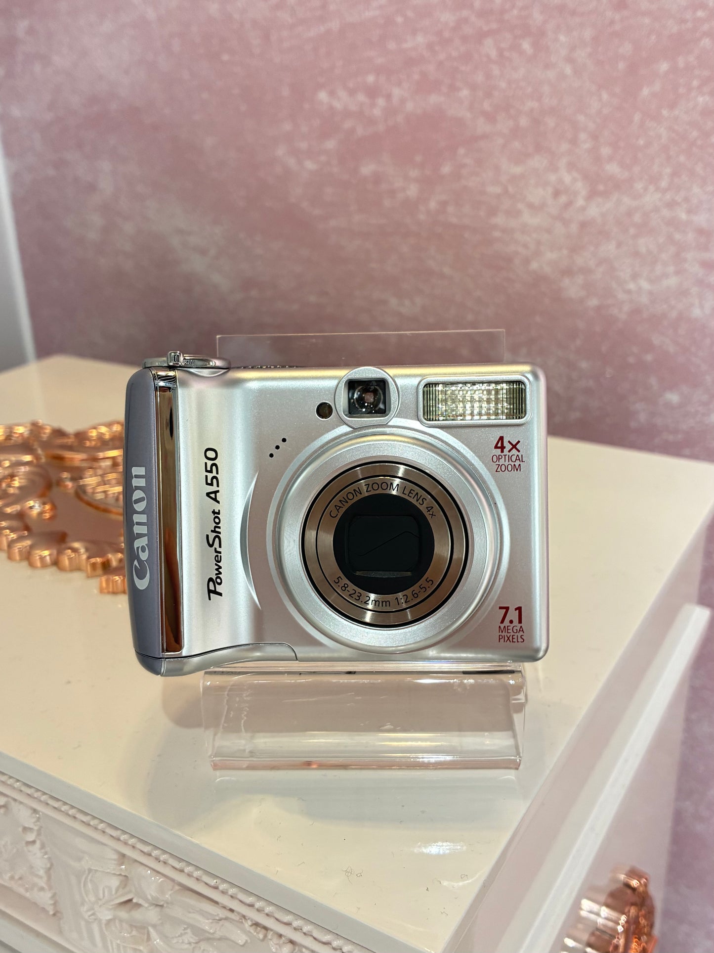 Canon Powershot A550 99%new