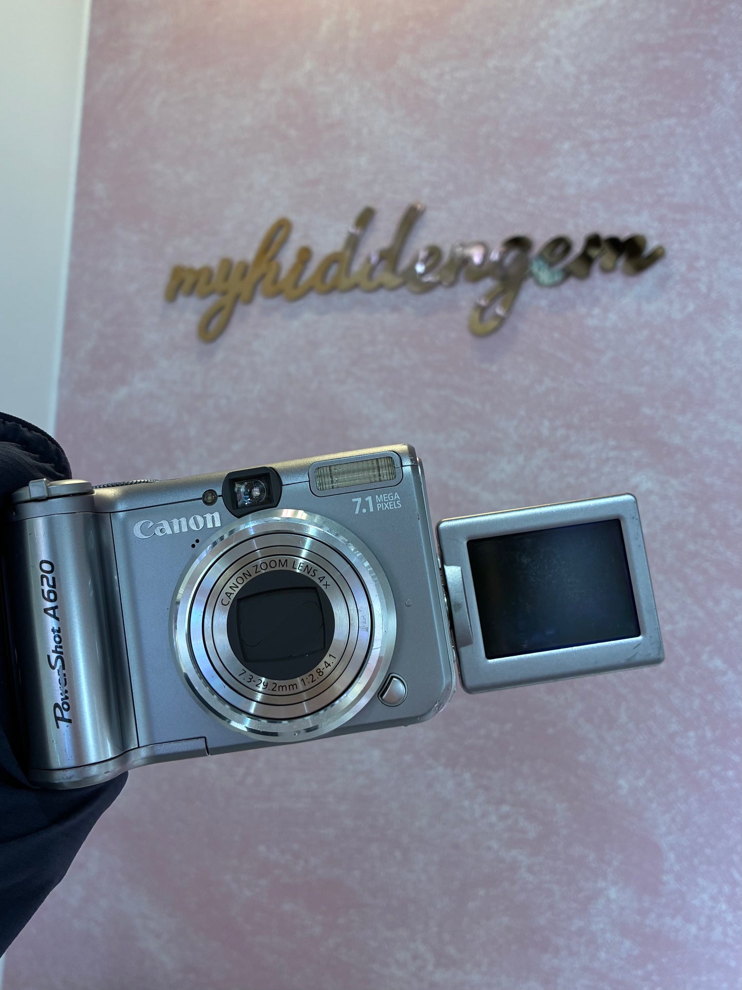 Canon Powershot A620π