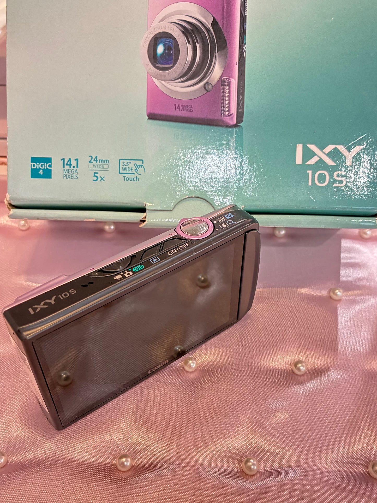 Canon IXY 10S Touch Screen full set