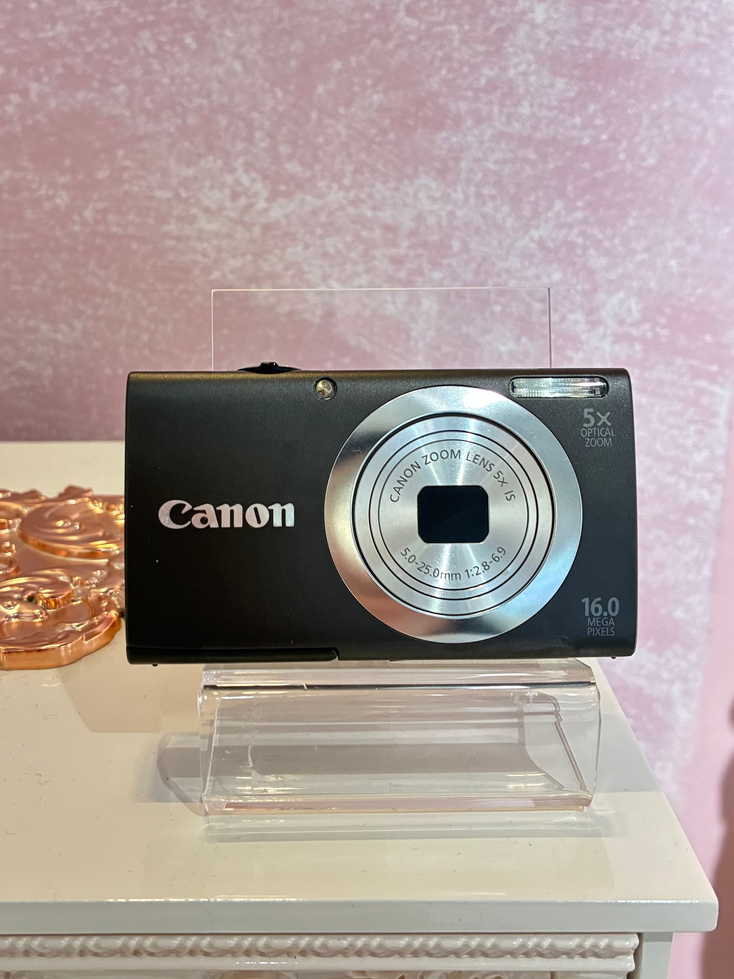Canon Powershot A2400 IS Chocolate π« nearly new