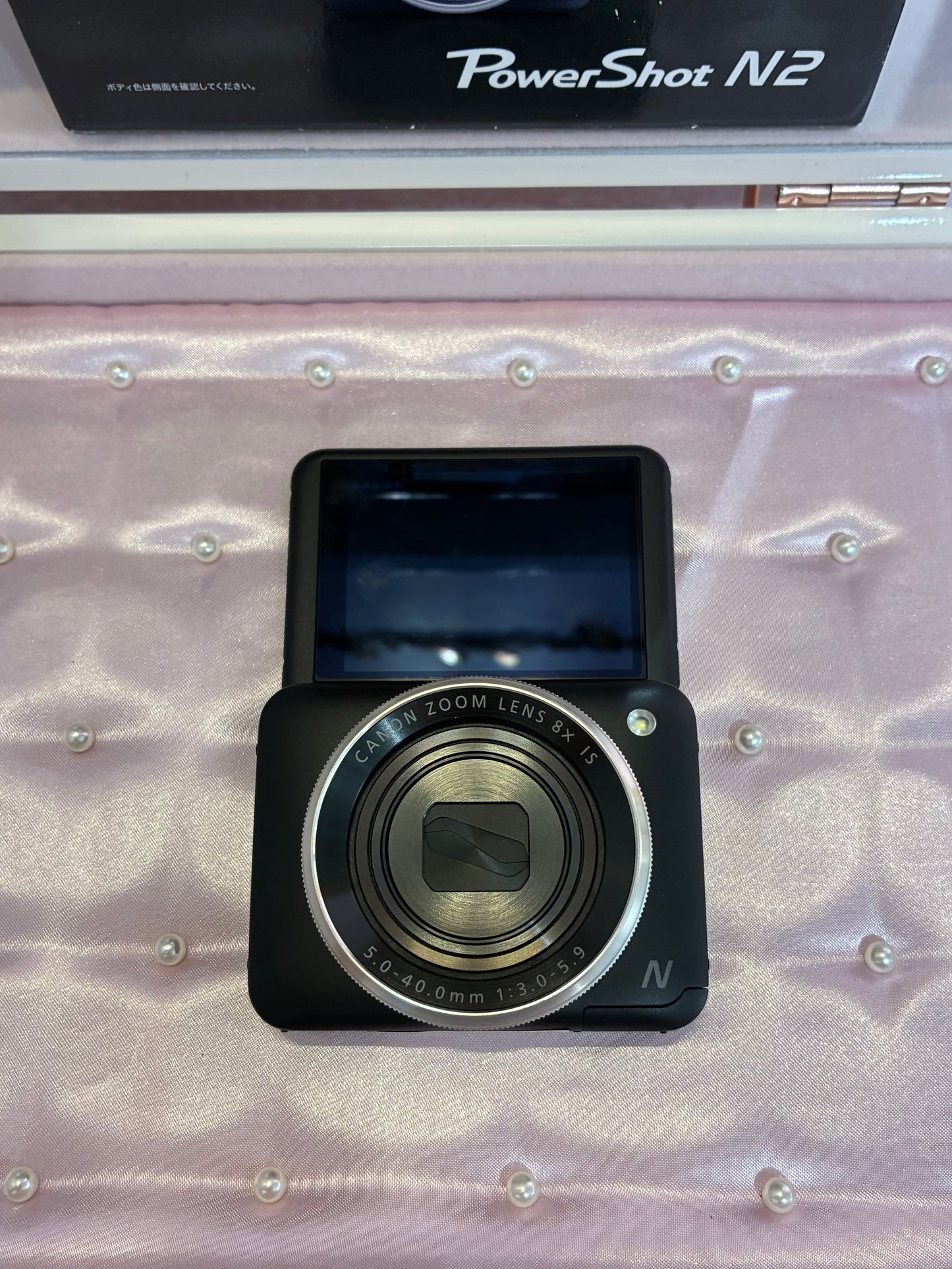 🥰🥰Jennie 同款 Canon Powershot N2 fullset (99% NEW)