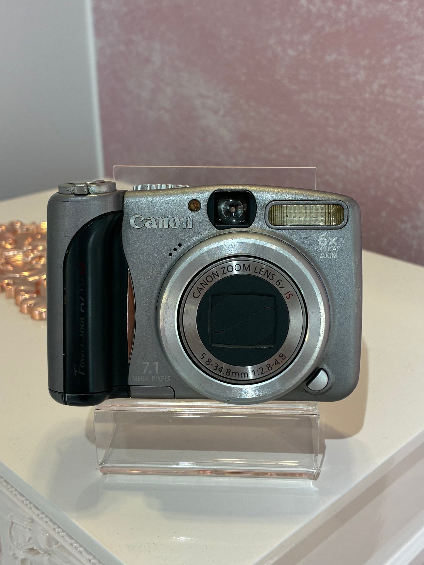 Canon Powershot A710IS