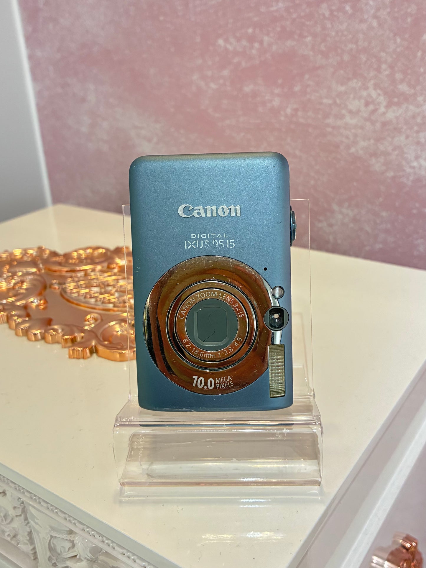 Canon IXUS 95IS (IXY 110IS) Lisa/Hailey Bieber/Central cee同款