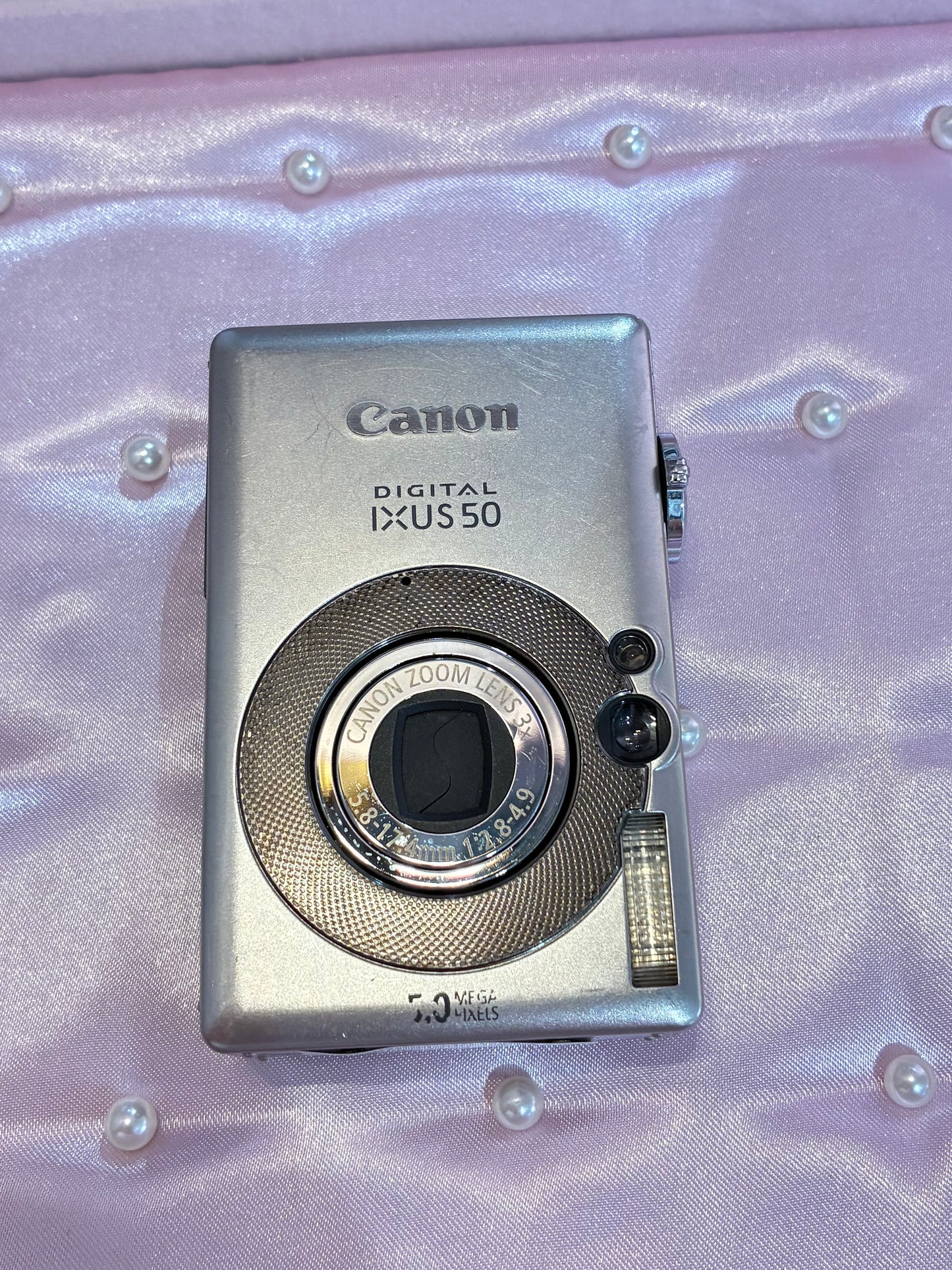 Canon IXUS 50
