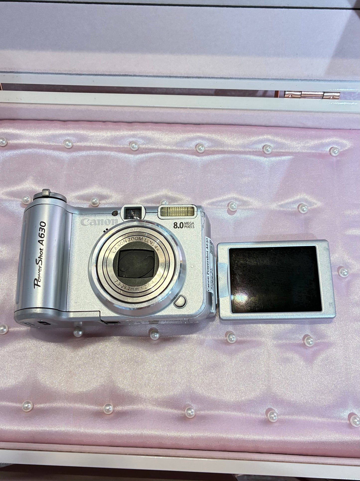 Canon Powershot A630🫶🏻