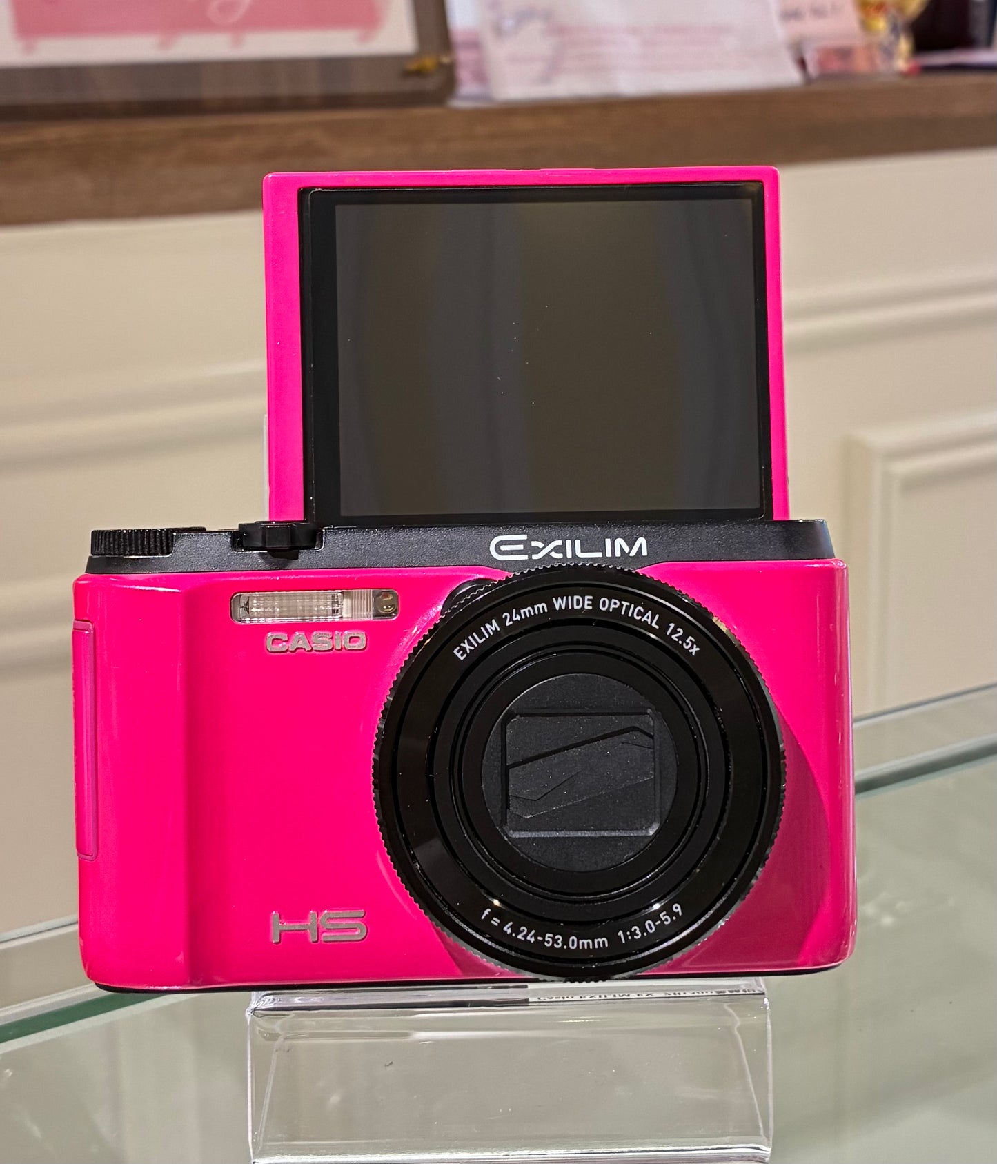 美顏相機Flip Screen Casio EXILLiM EX-ZR1200 rare excellent condition