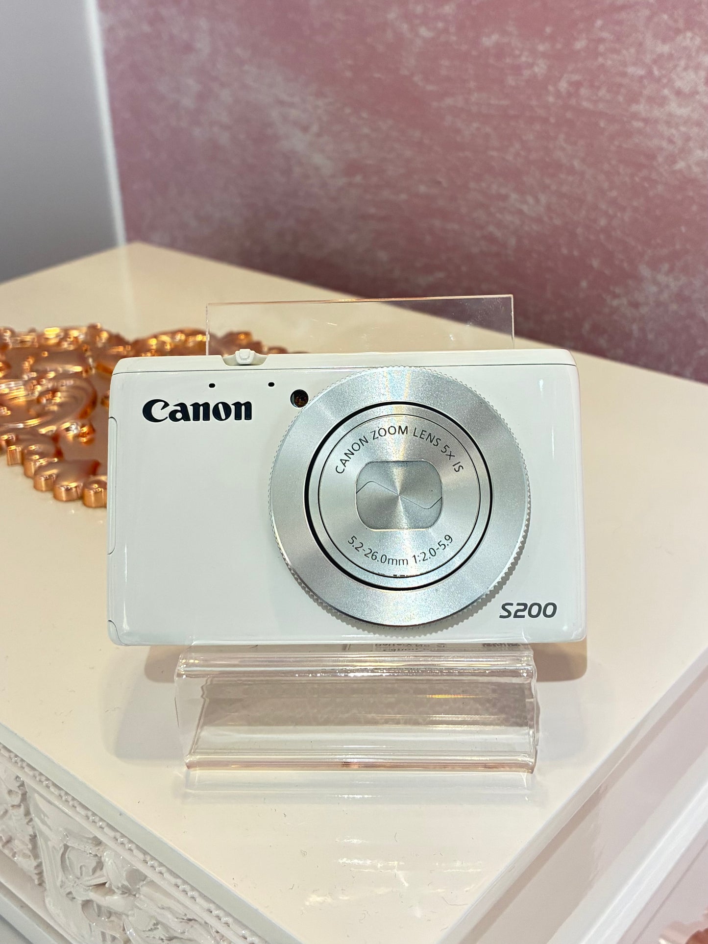 Canon Powershot S200 excellent condition