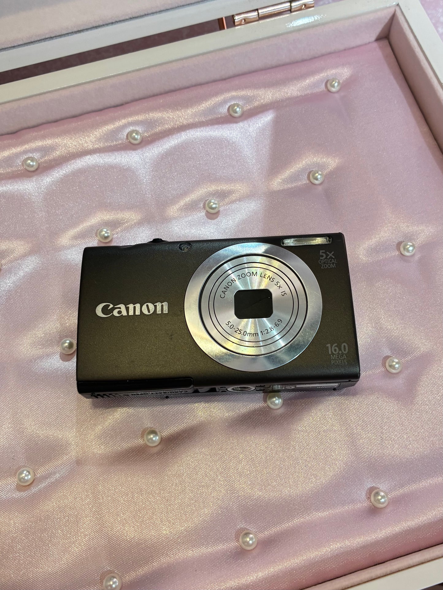 Canon Powershot A2400 chocolate