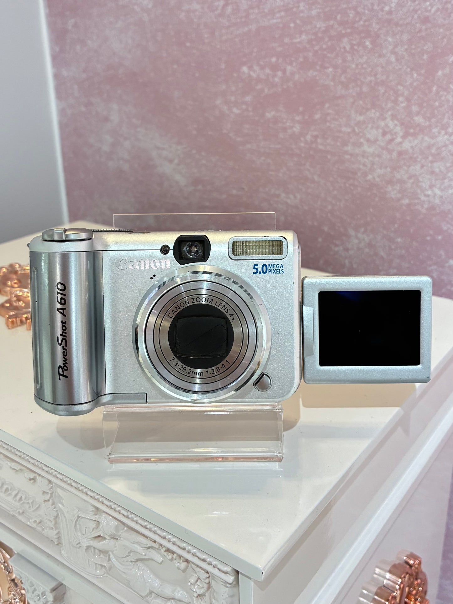 Canon Powershot A610 excellent condition flip screen 🤳