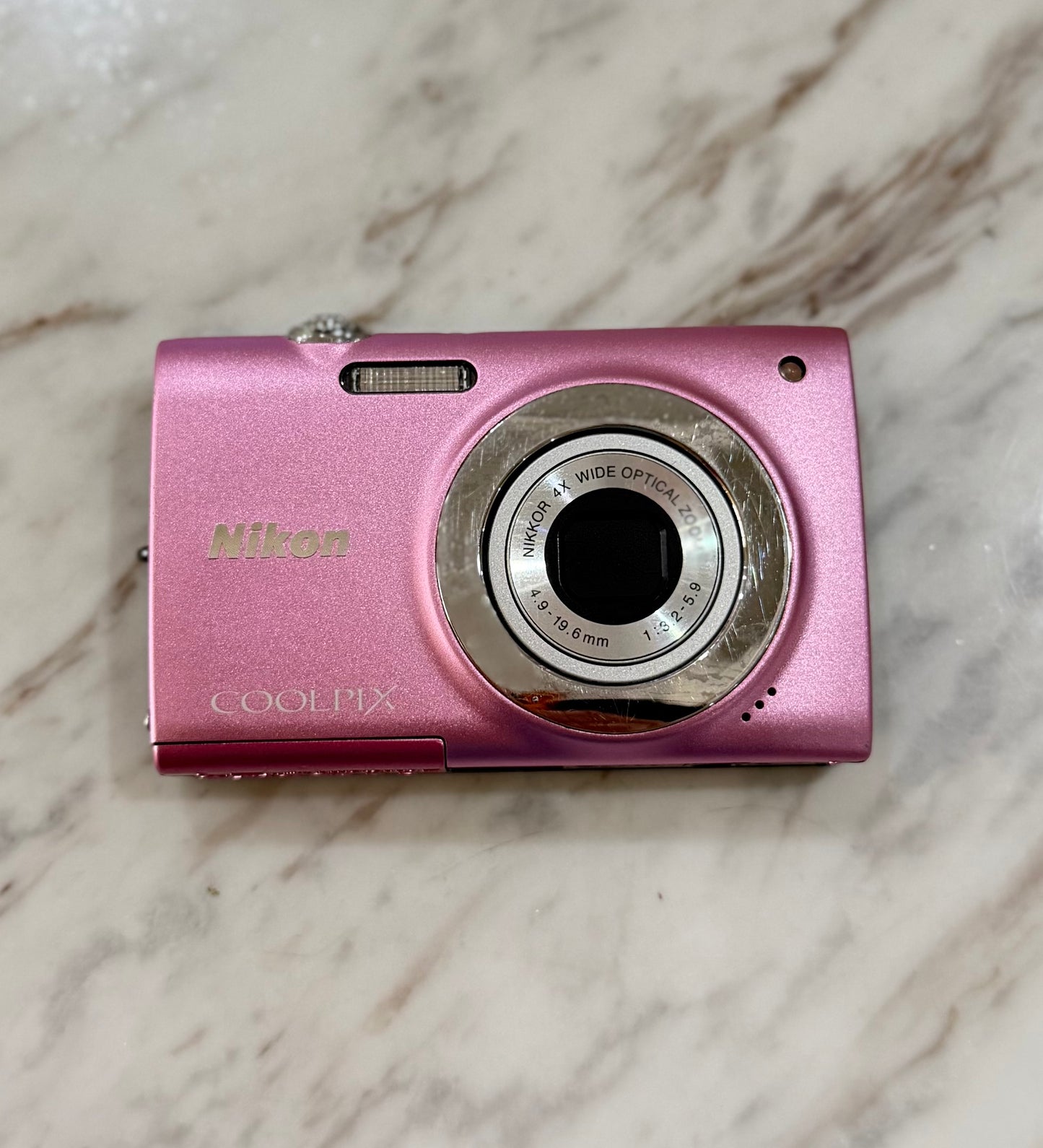 Nikon Coolpix S2500 Pink