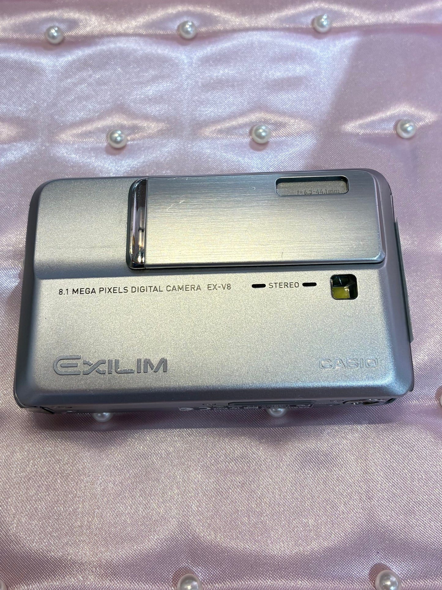 Casio EXILIM EX-V8