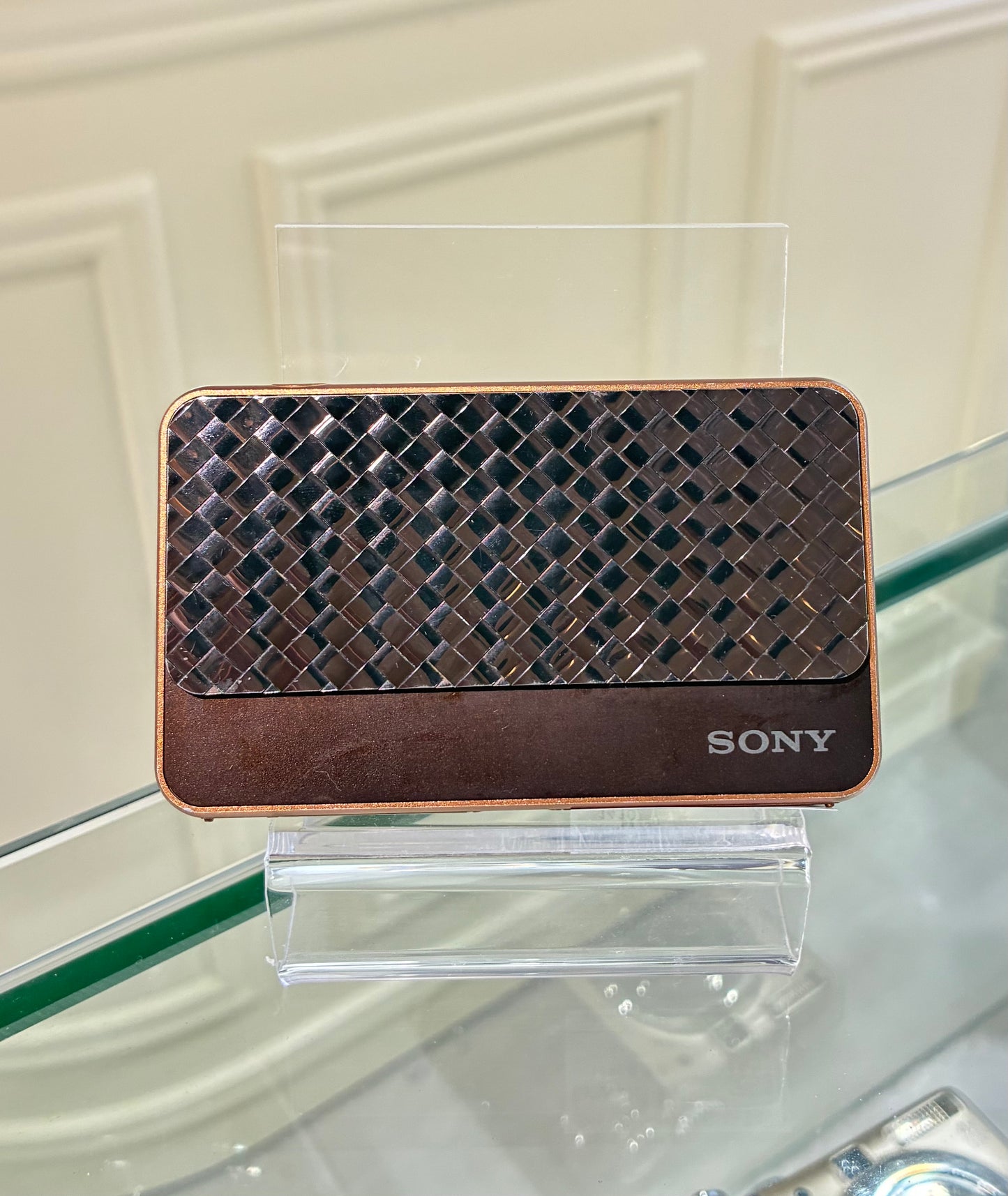 Rare Sony Cybershot DSC-T99D Brown excellent condition