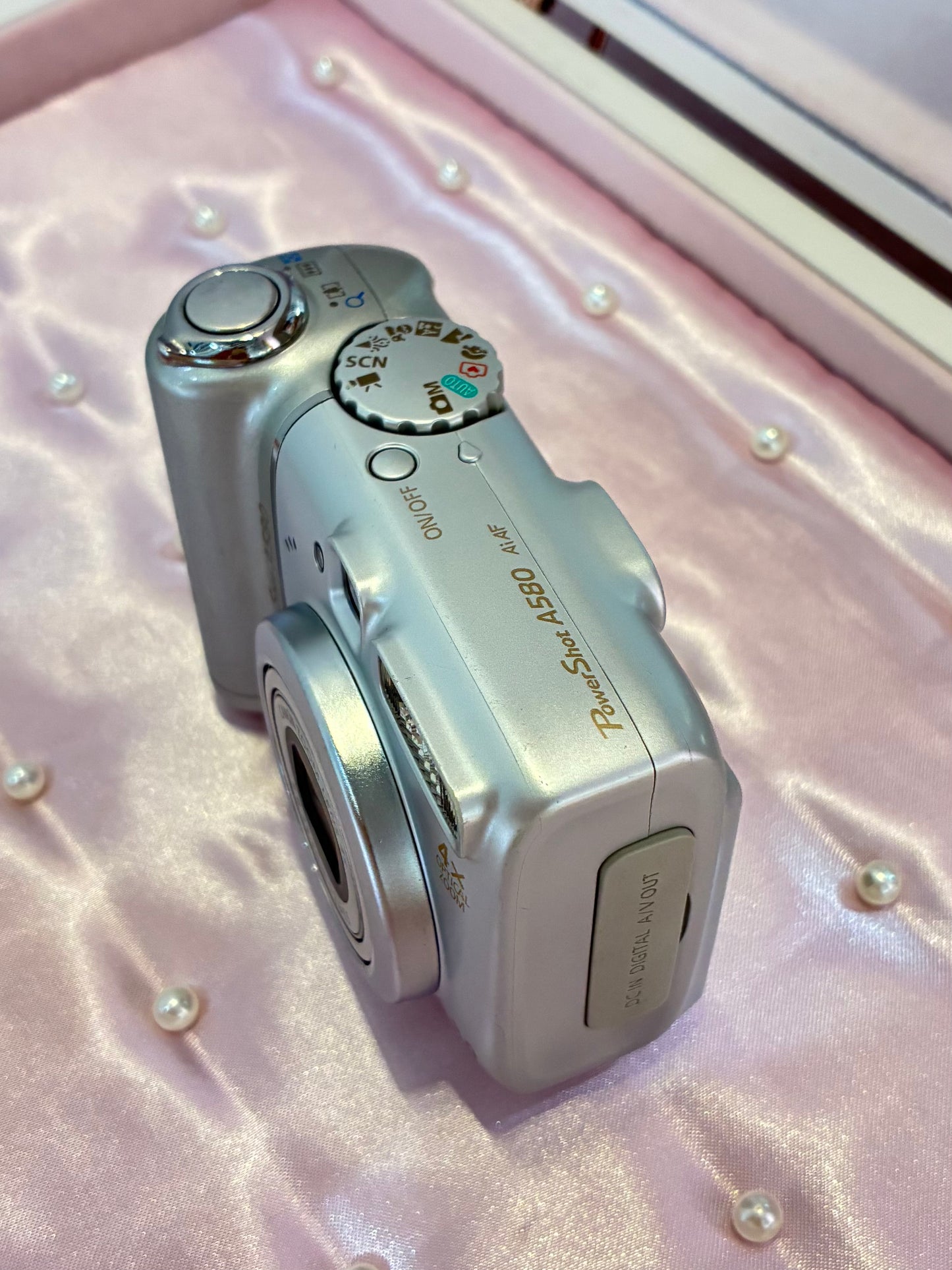 Canon Powershot A580