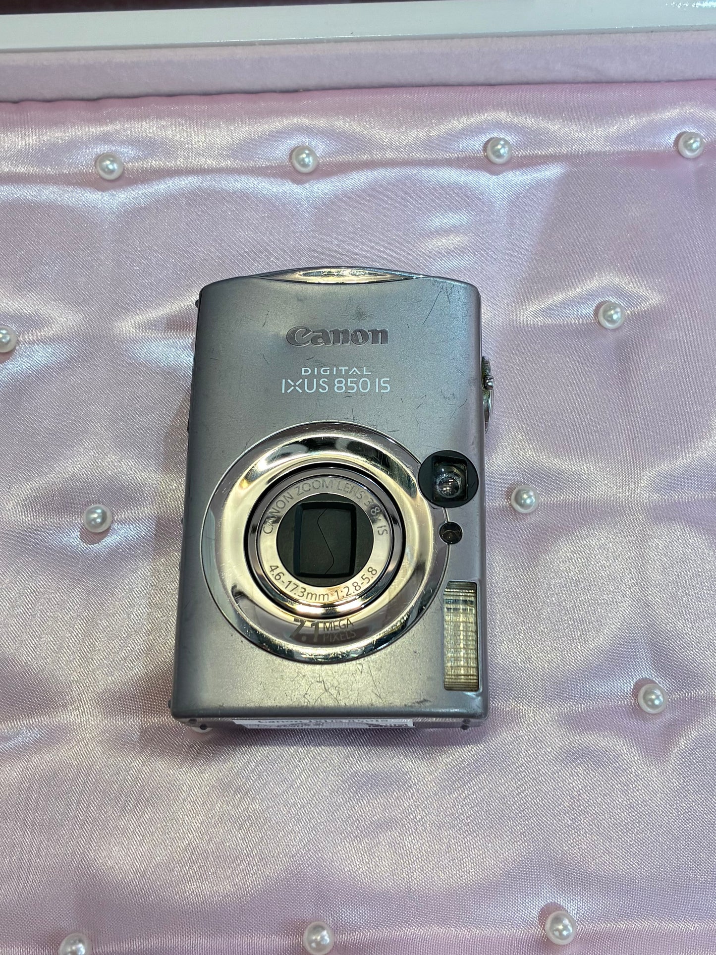 Canon IXUS 850IS