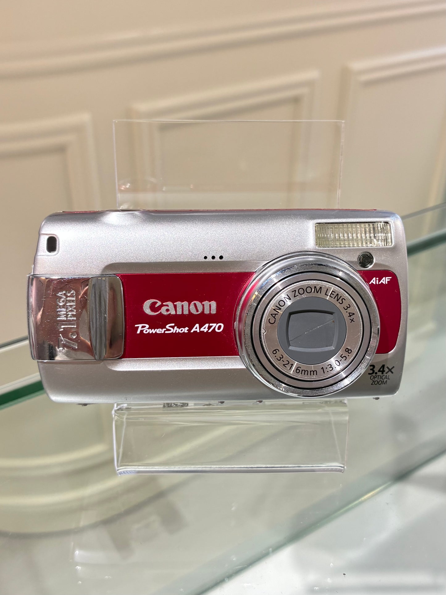 Canon Powershot A470 excellent condition