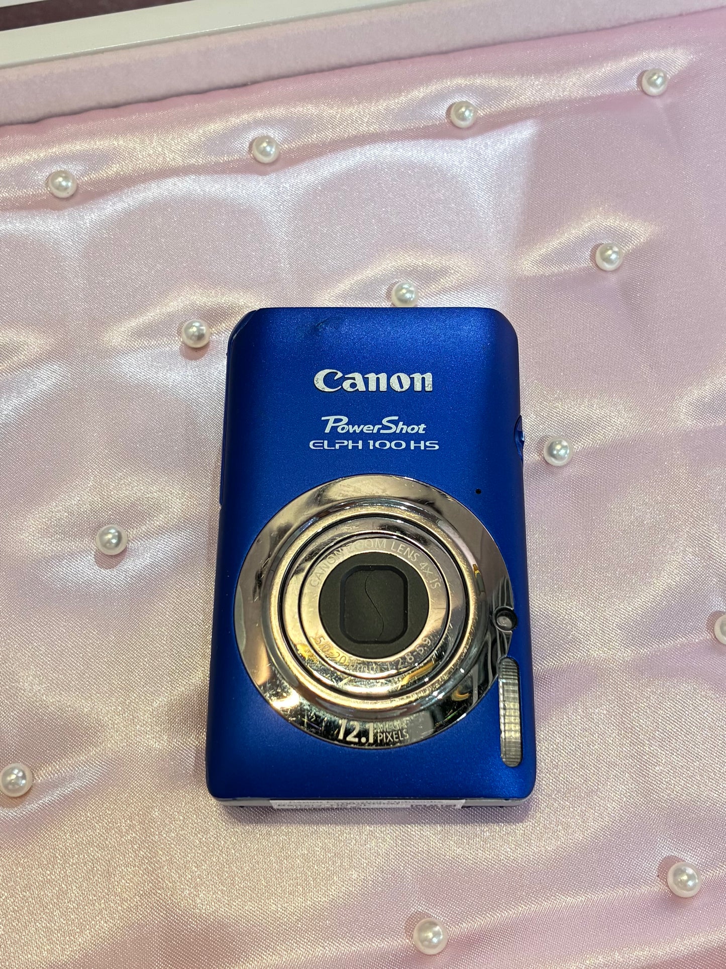 Canon Powershot ELPH100 HS (IXUS 115/IXY 210F)