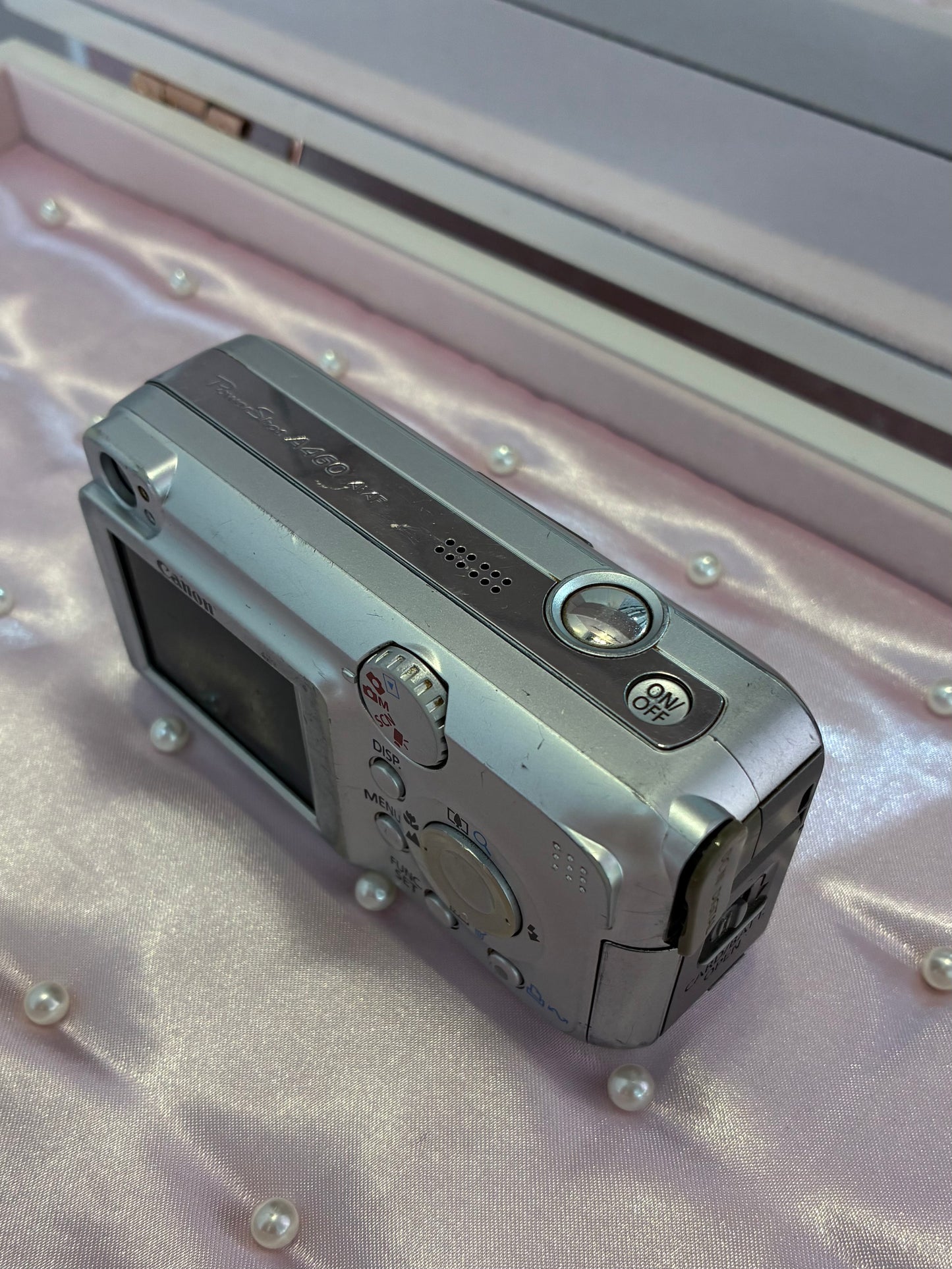Canon Powershot A460