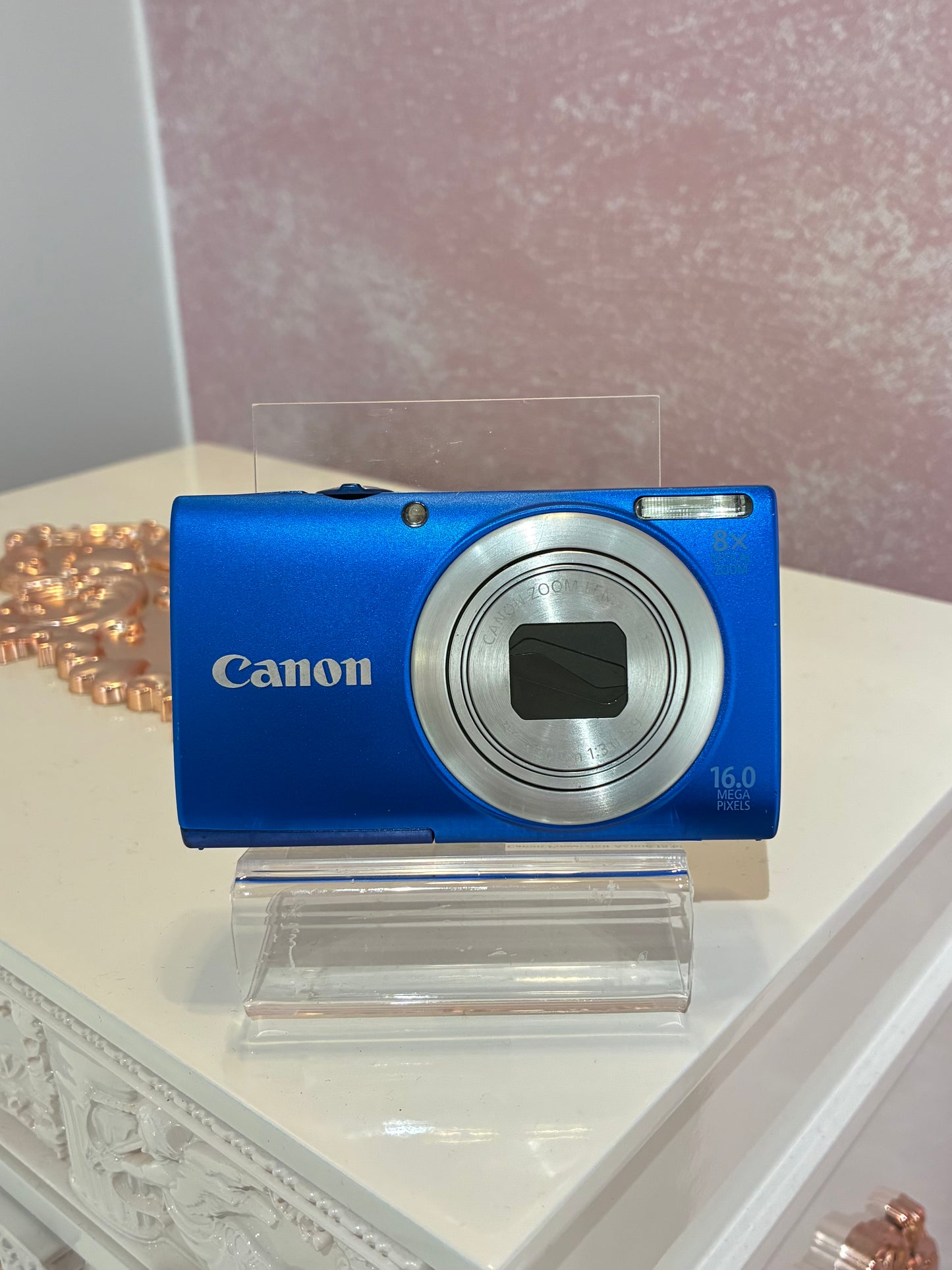 Canon Powershot A4000 IS blue