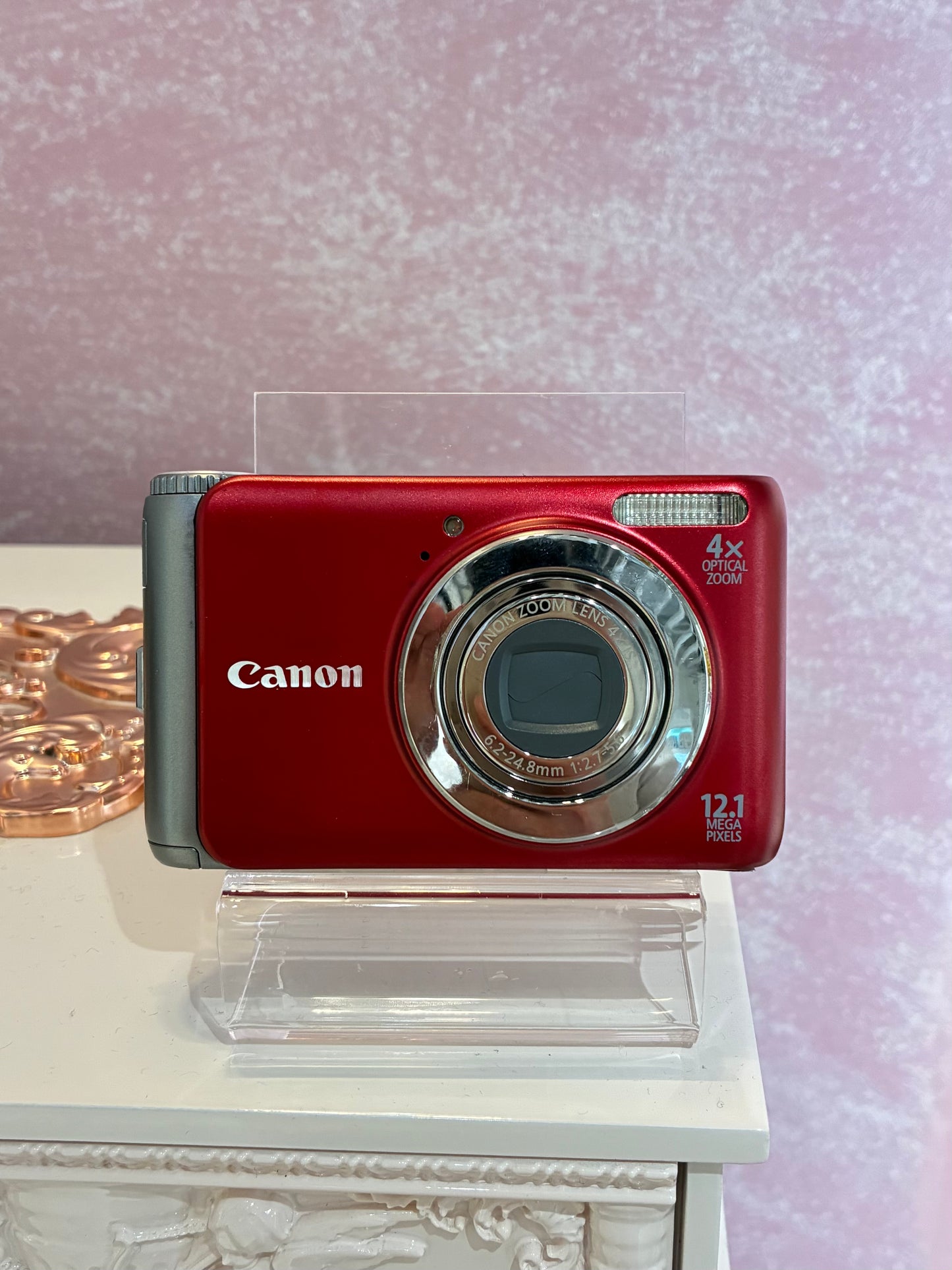 Canon Powershot A3100IS Red