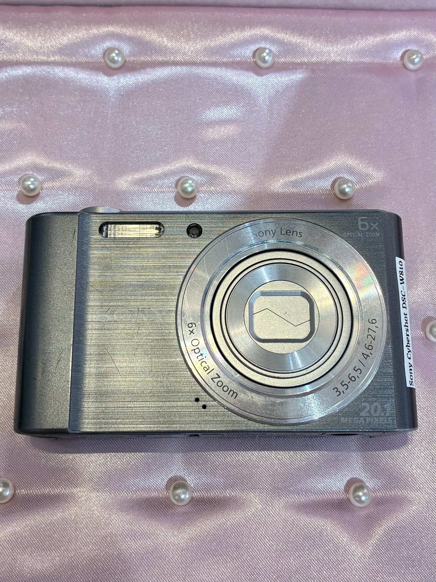 Sony Cybershot DSC-W810