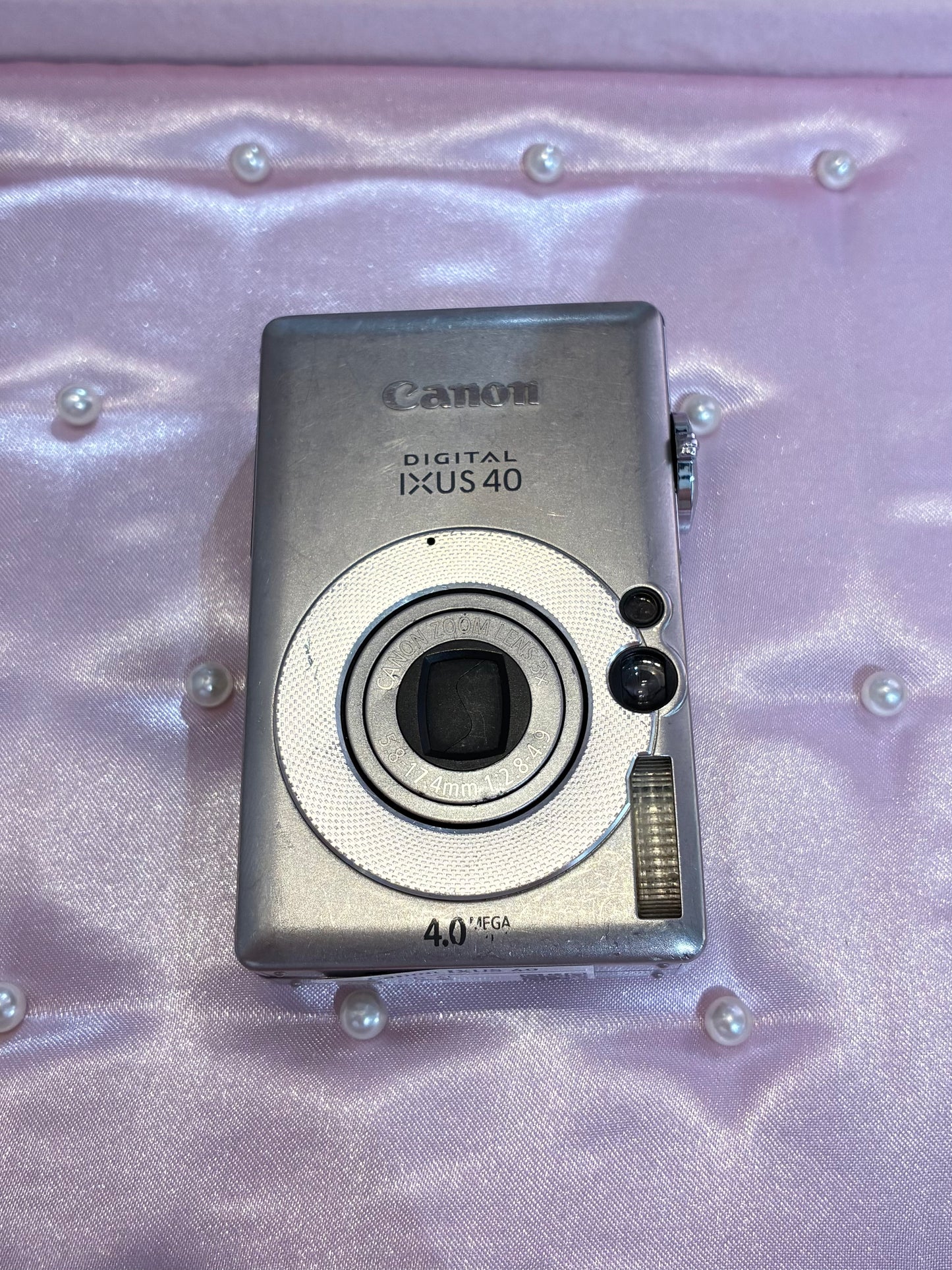 Canon IXUS 40