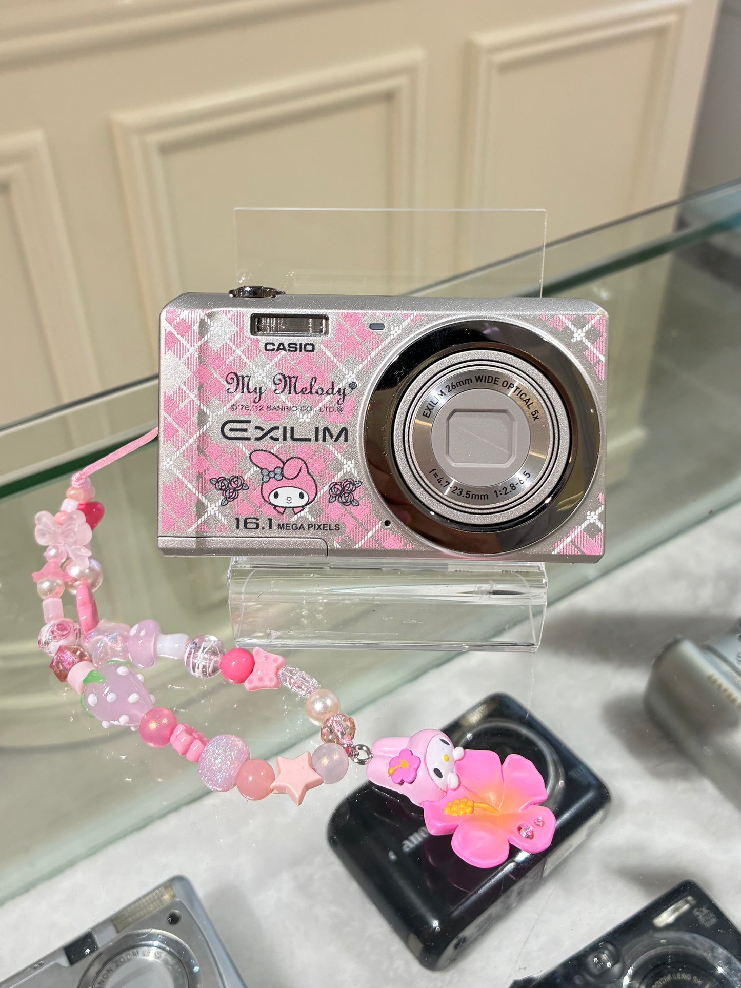 Casio EX-ZS6 X SANRIO My Melody limited edition (super rare, only one available in HK) | Please dm to purchase