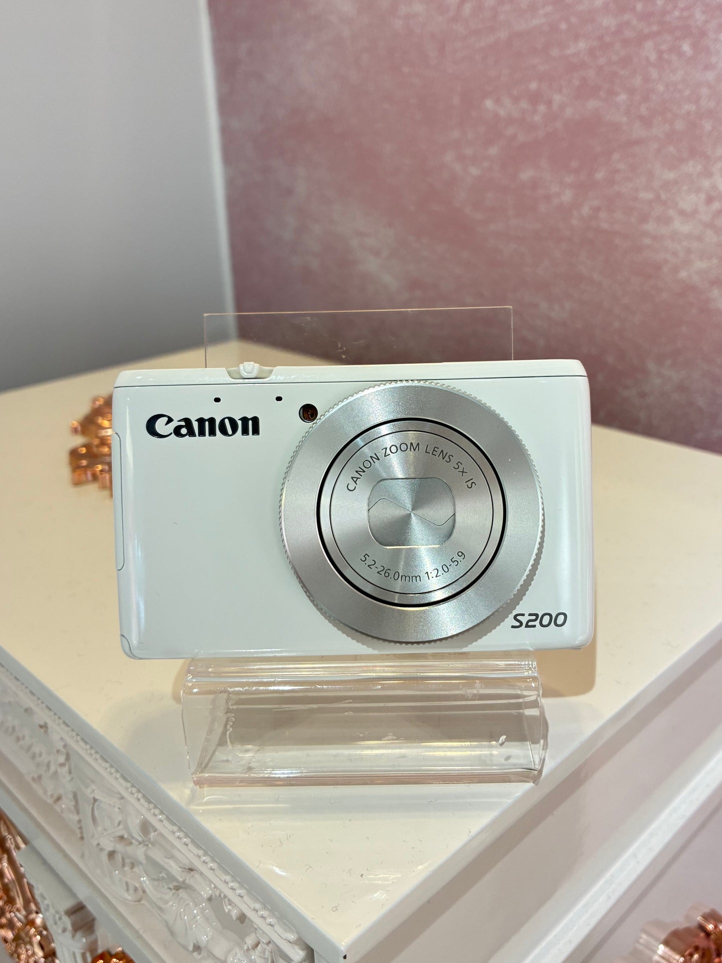 Canon Powershot S200 white 99%new