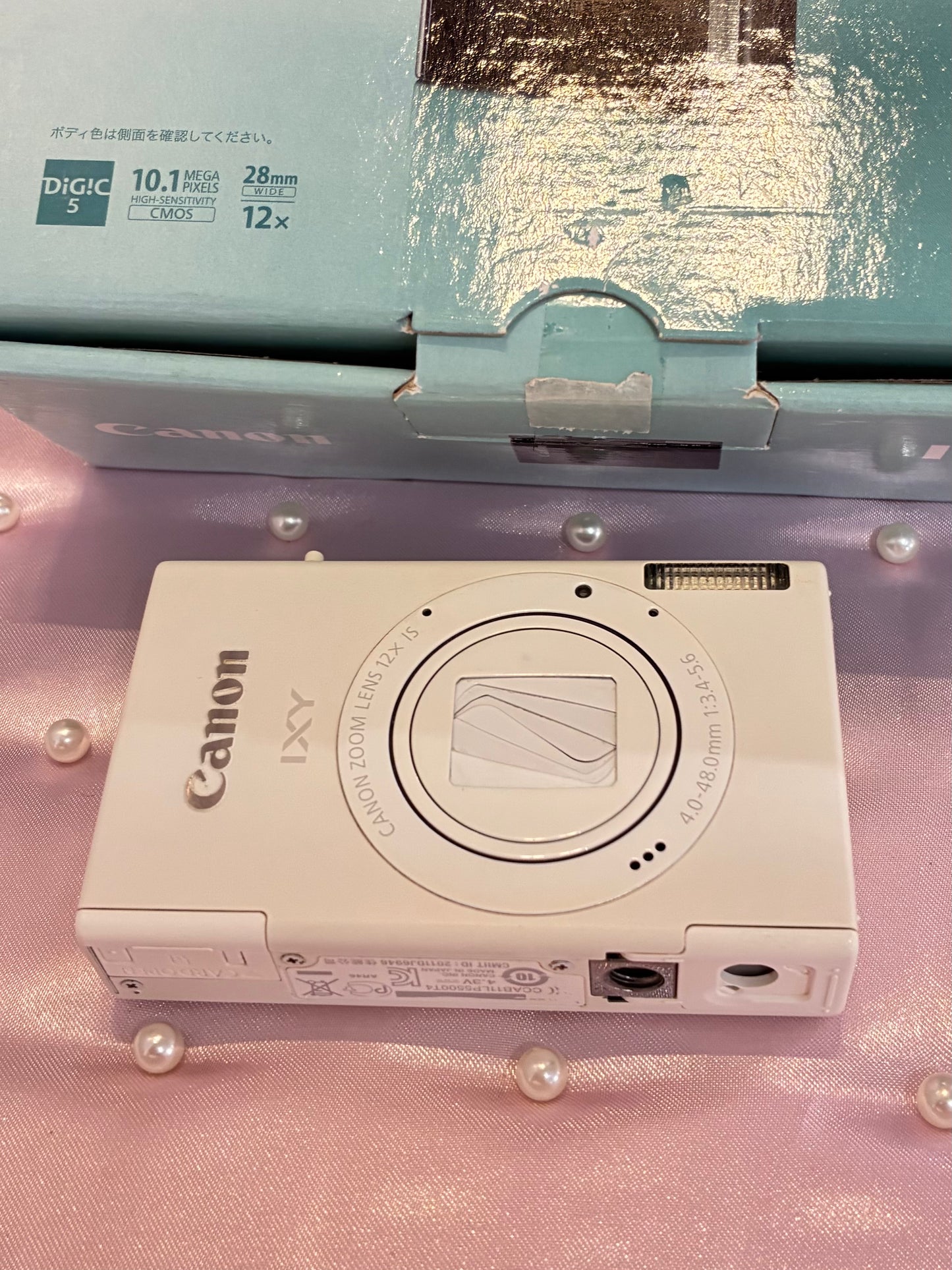 Canon IXY 1 full set