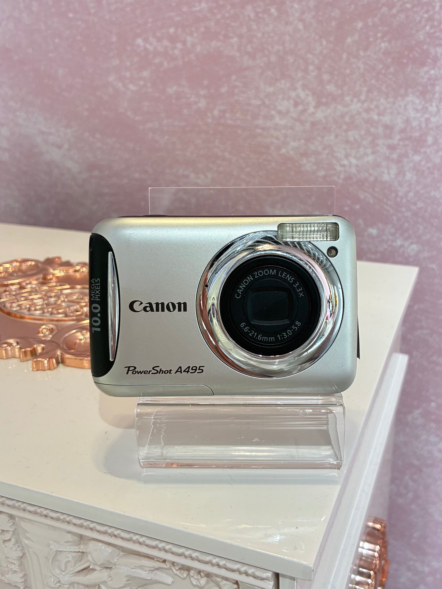 Canon Powershot A495 Silver