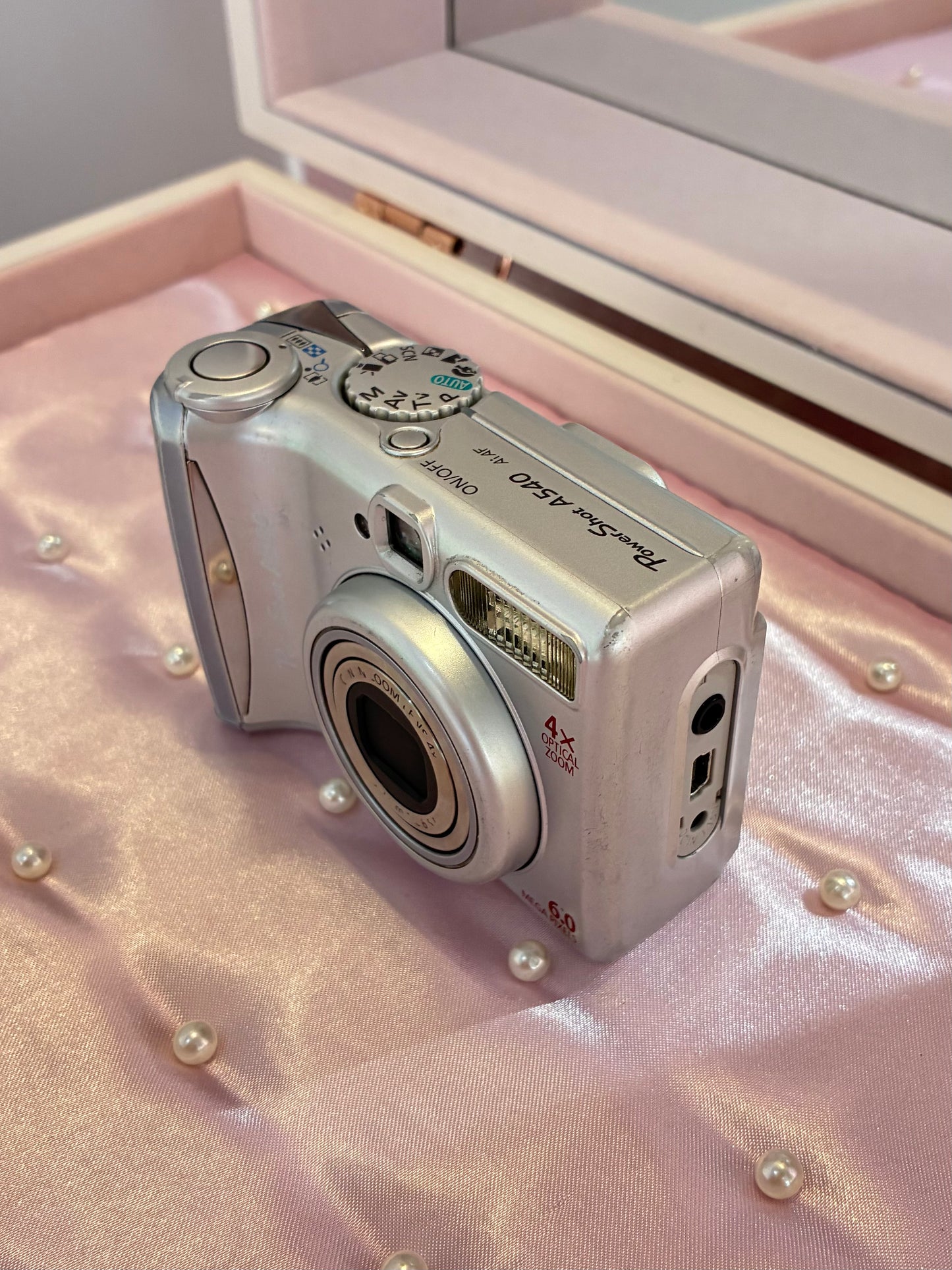 Canon Powershot A540
