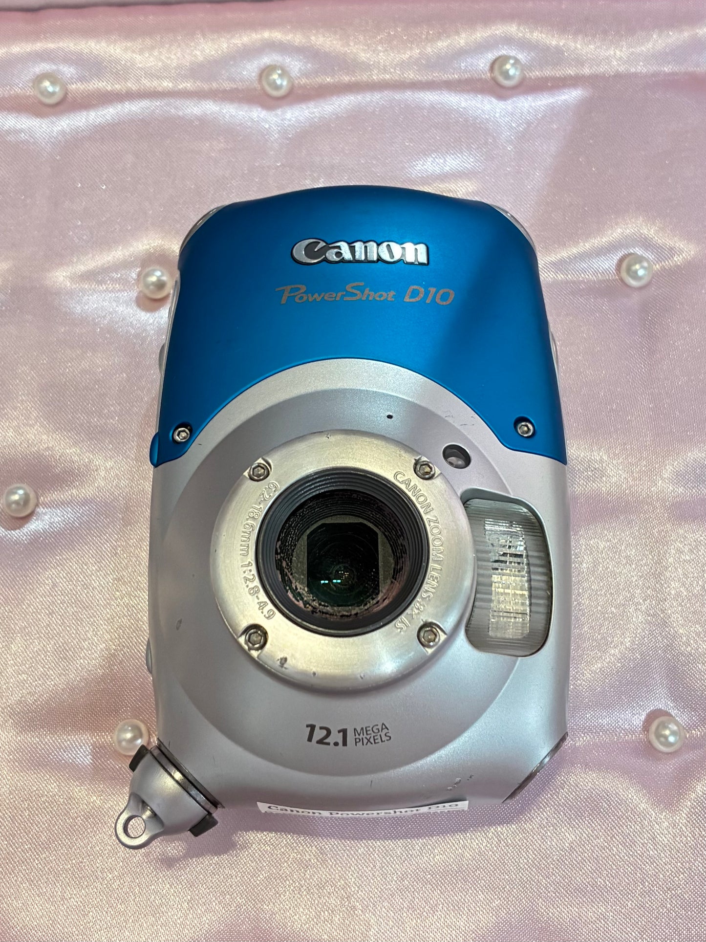 罕見防水CCD - Canon Powershot D10 效果同樣顯白