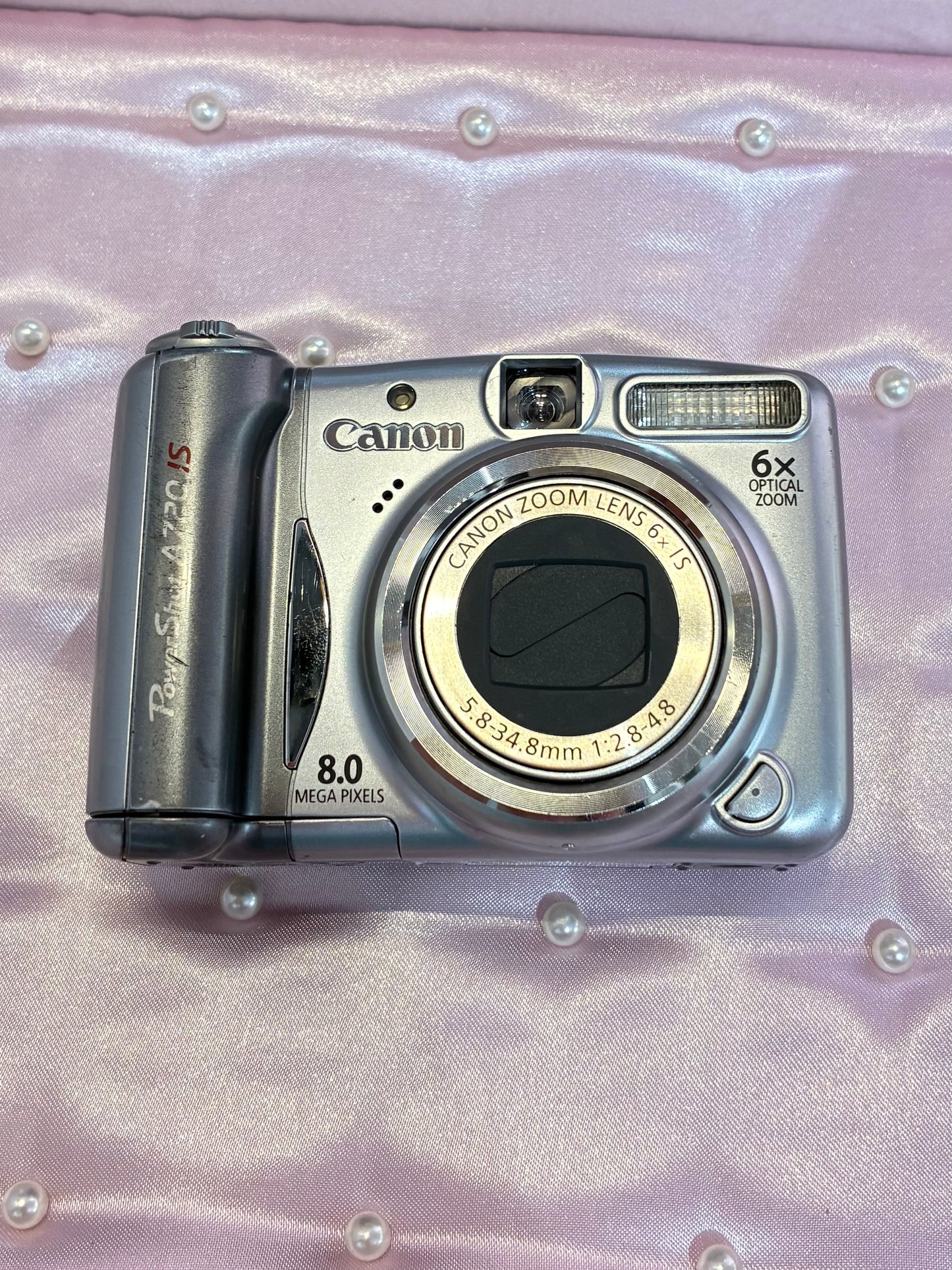 Canon Powershot A720IS