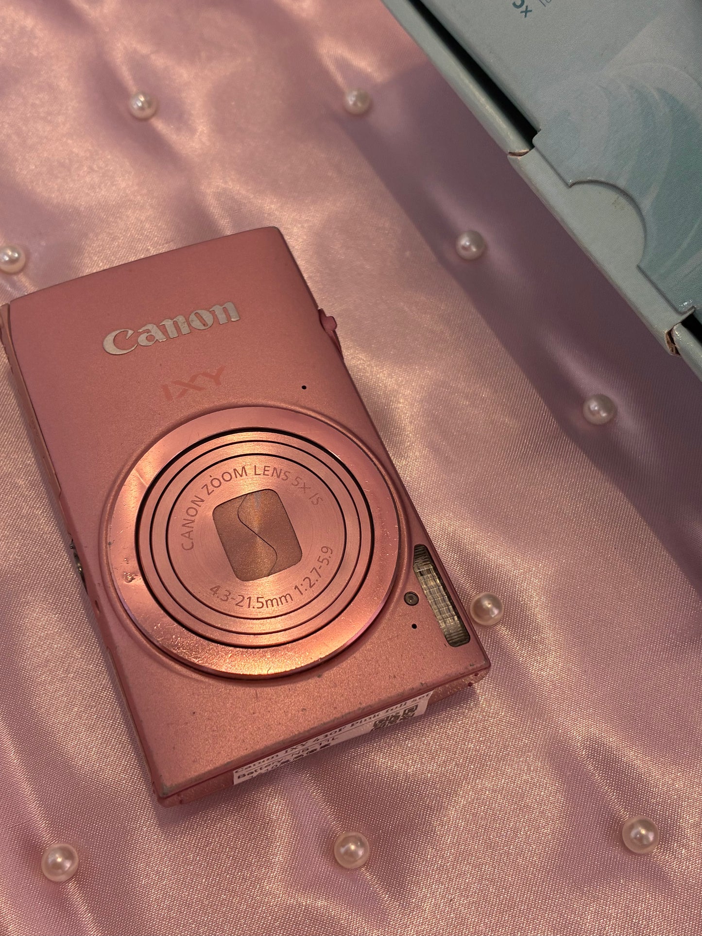 RARE MODEL Canon IXY 430F pink full set (touch screen)