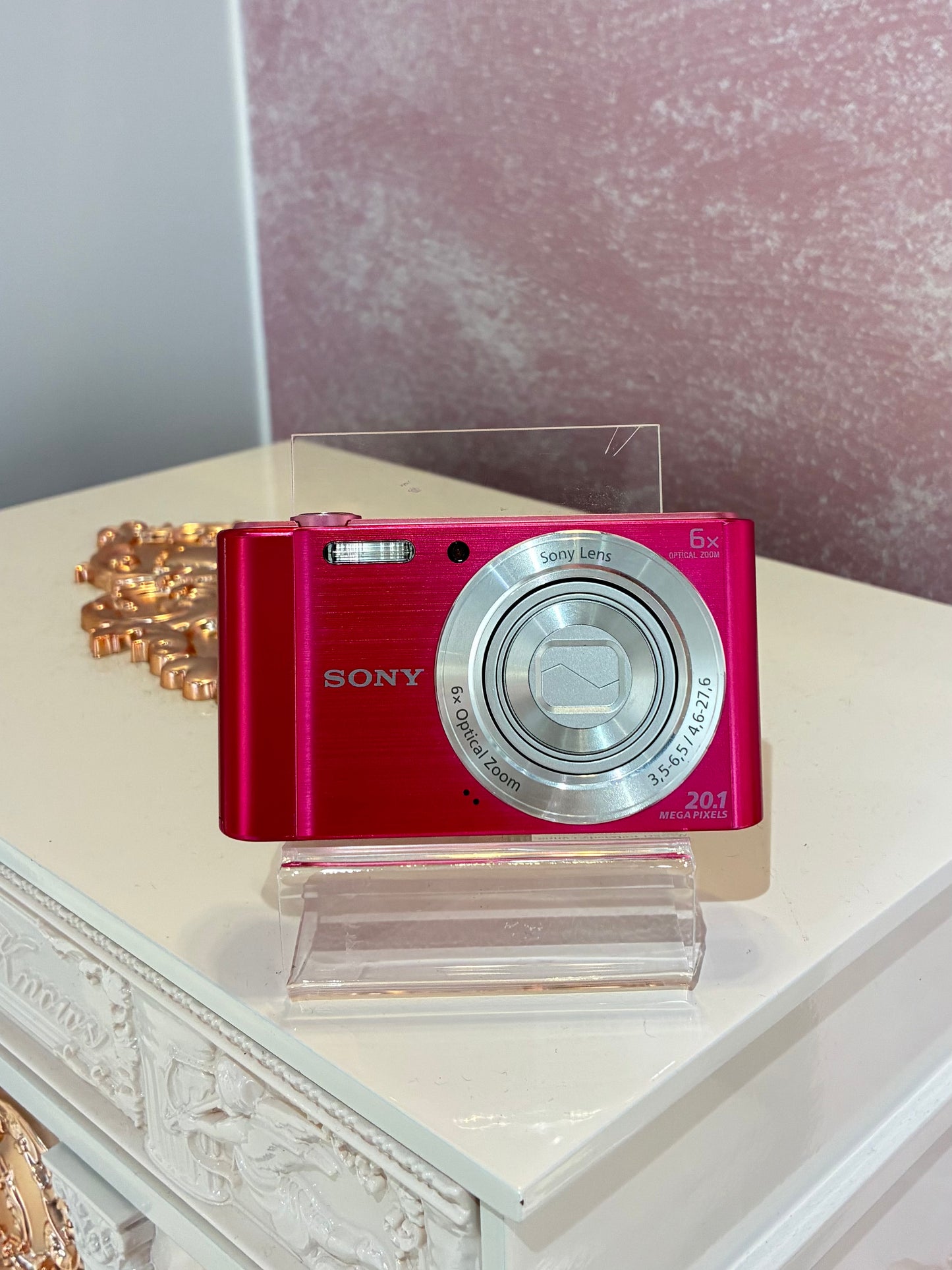 Sony Cybershot DSC-W810