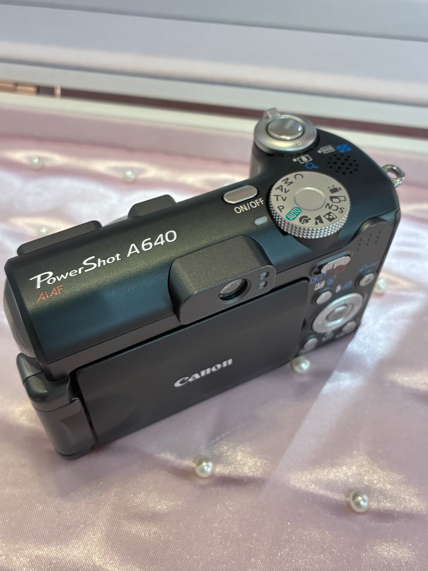 Canon Powershot A640 (Nearly New)
