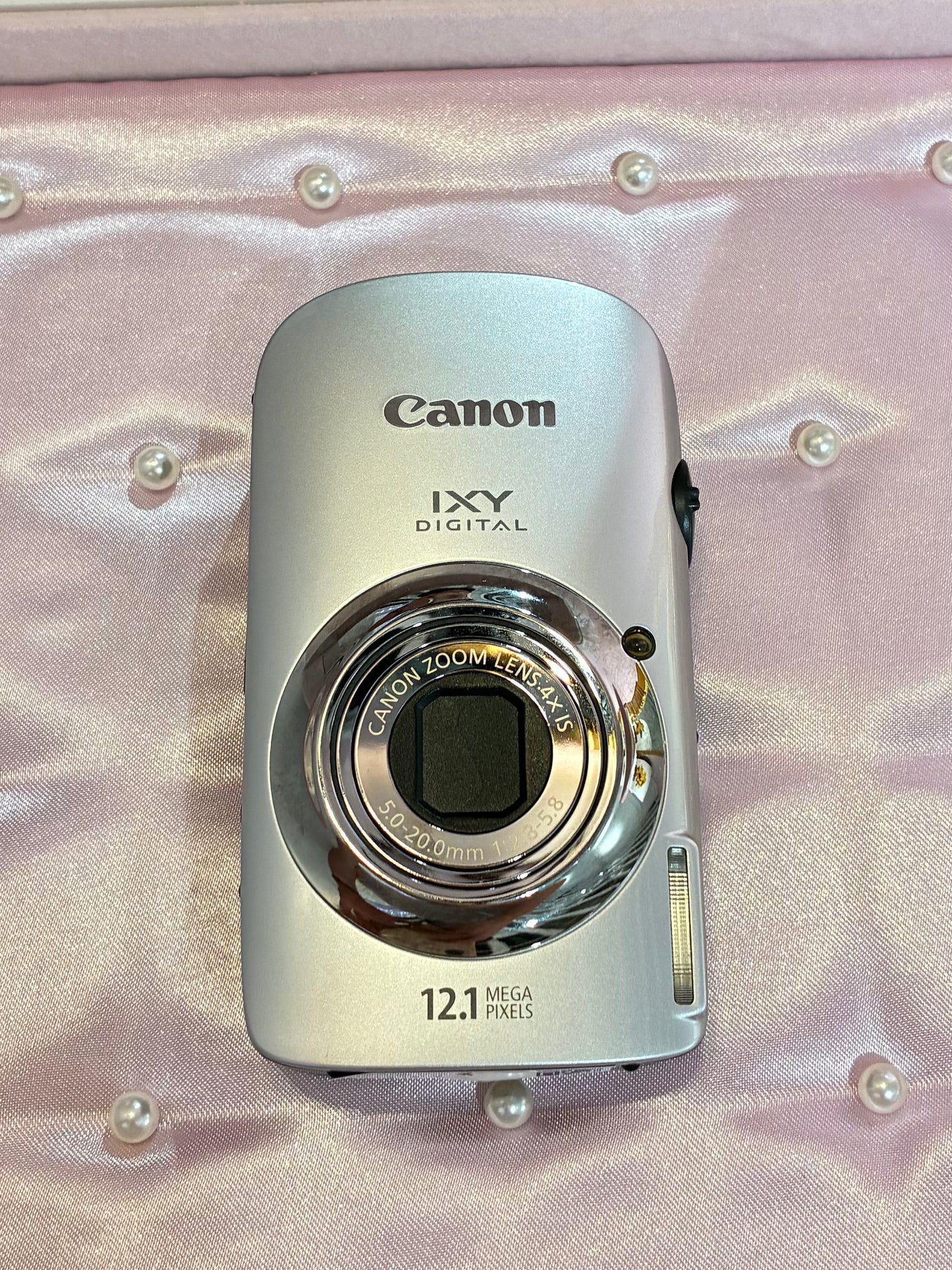 Canon IXY 510IS Silver (full set)