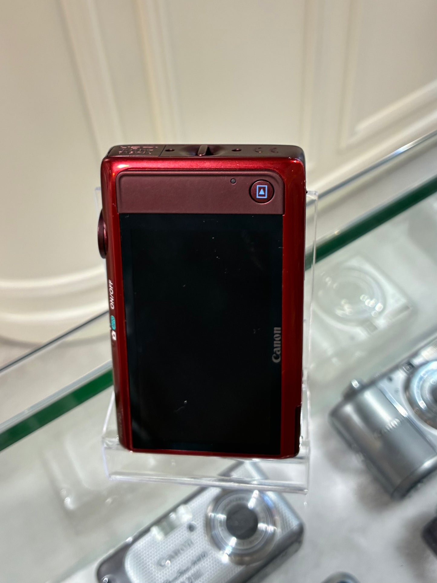 Canon IXUS 1100HS (IXY 51S) touch screen