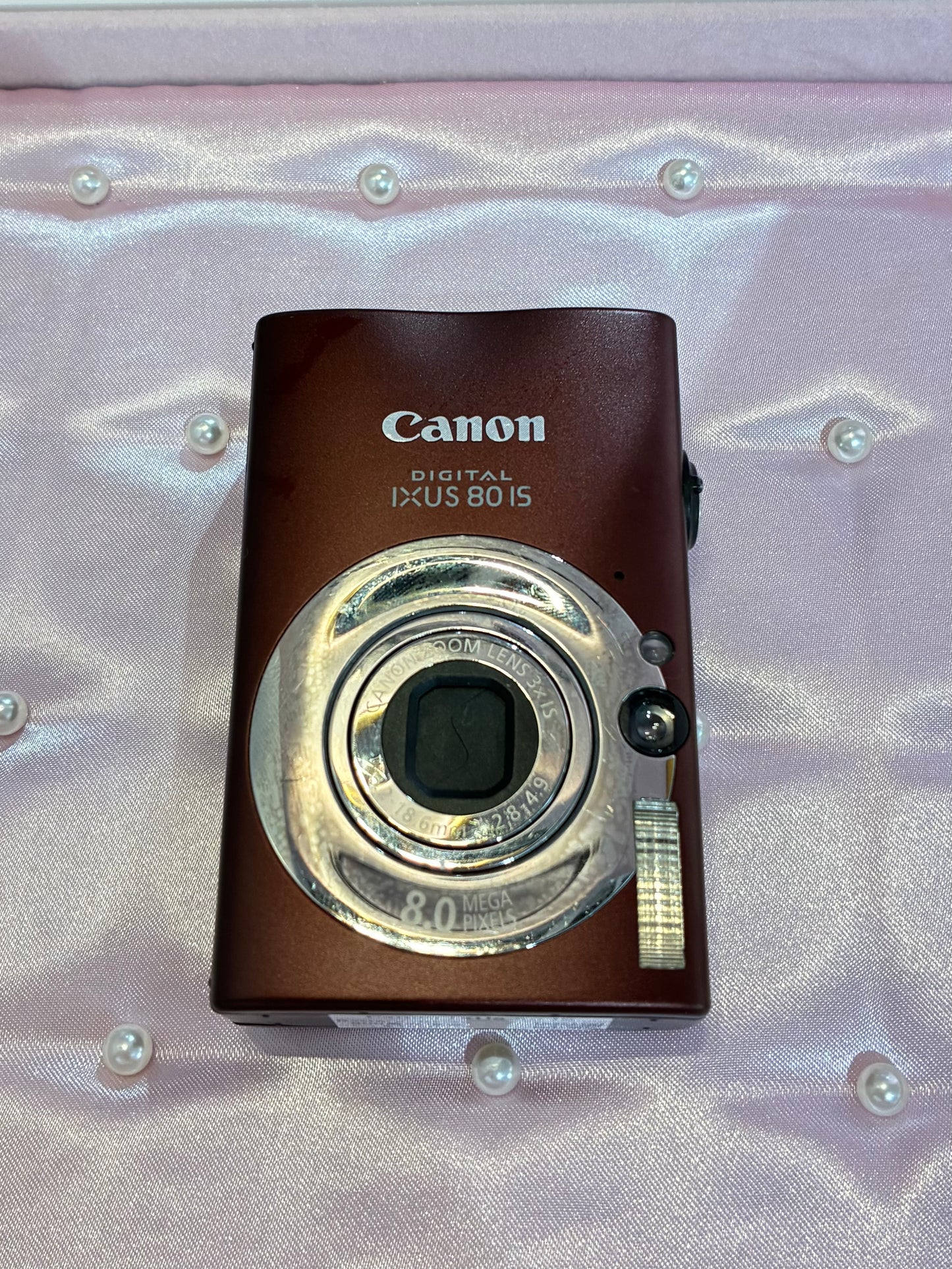 Canon IXUS 80 IS